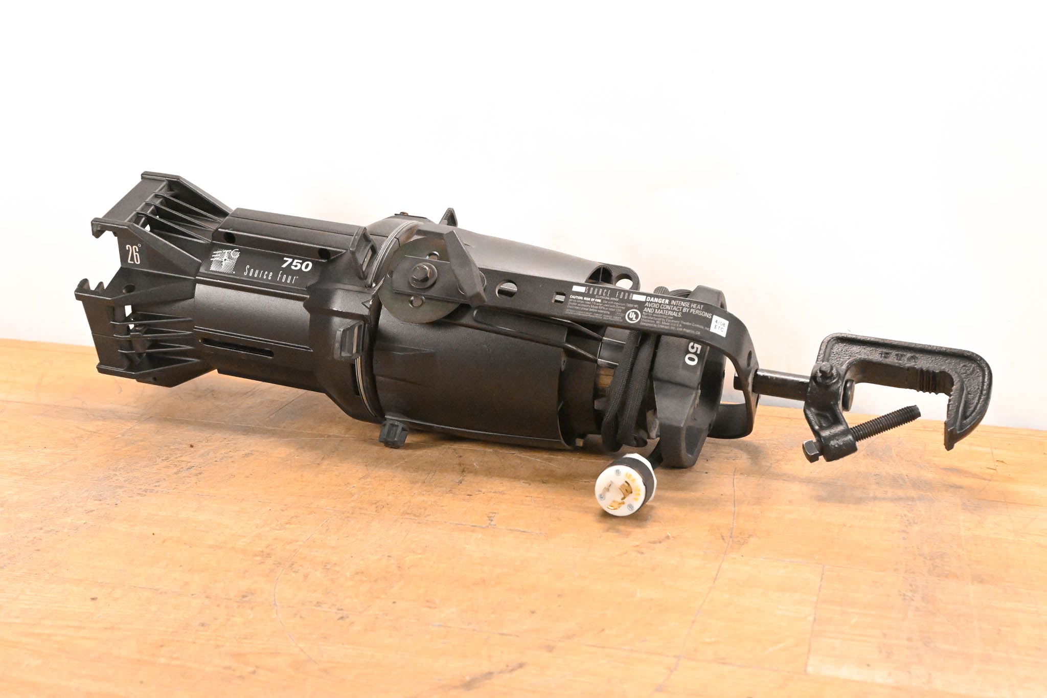 ETC Source Four 750 26 Degree Ellipsoidal Light