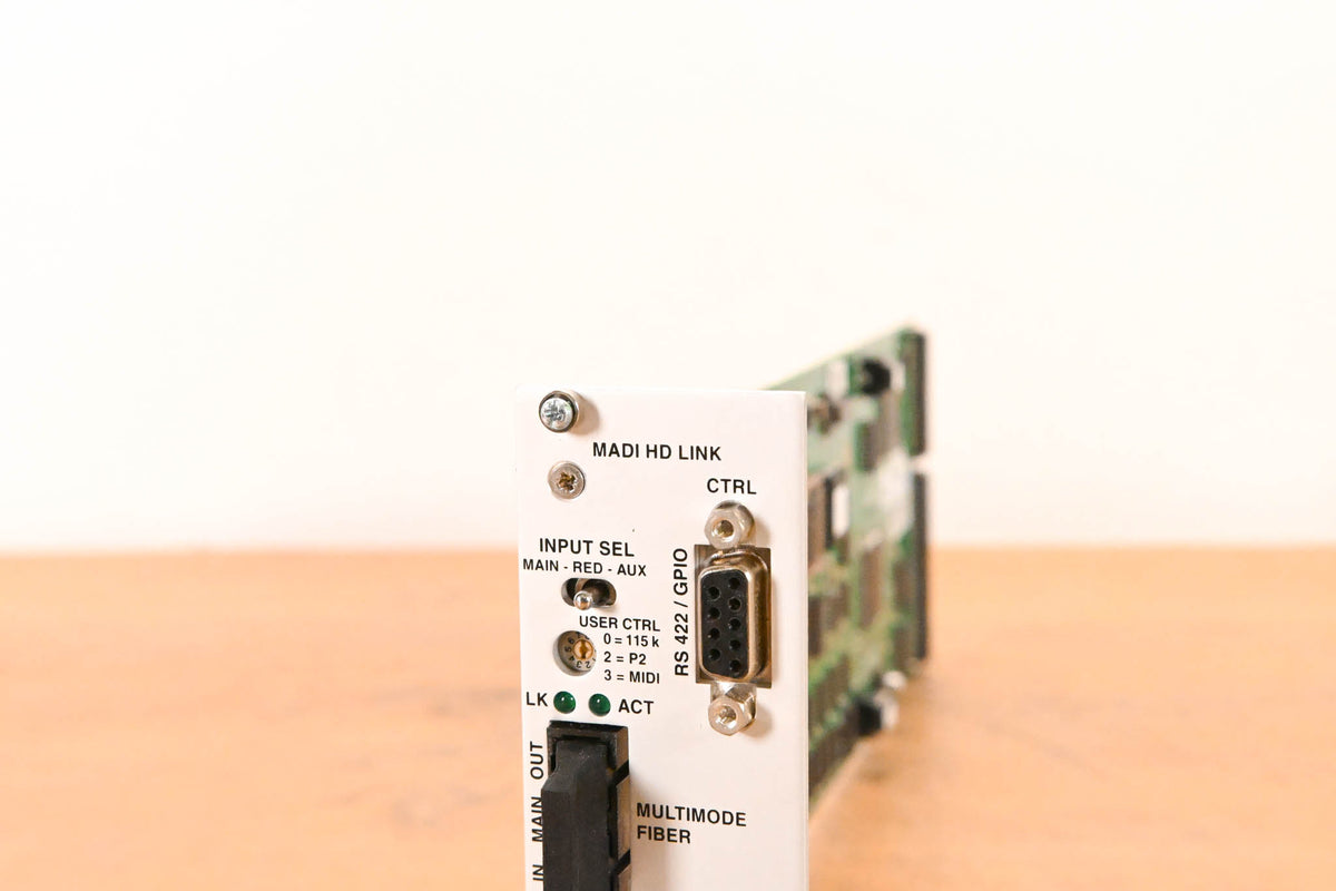 Studer D21m / D23m Madi HD Link Card