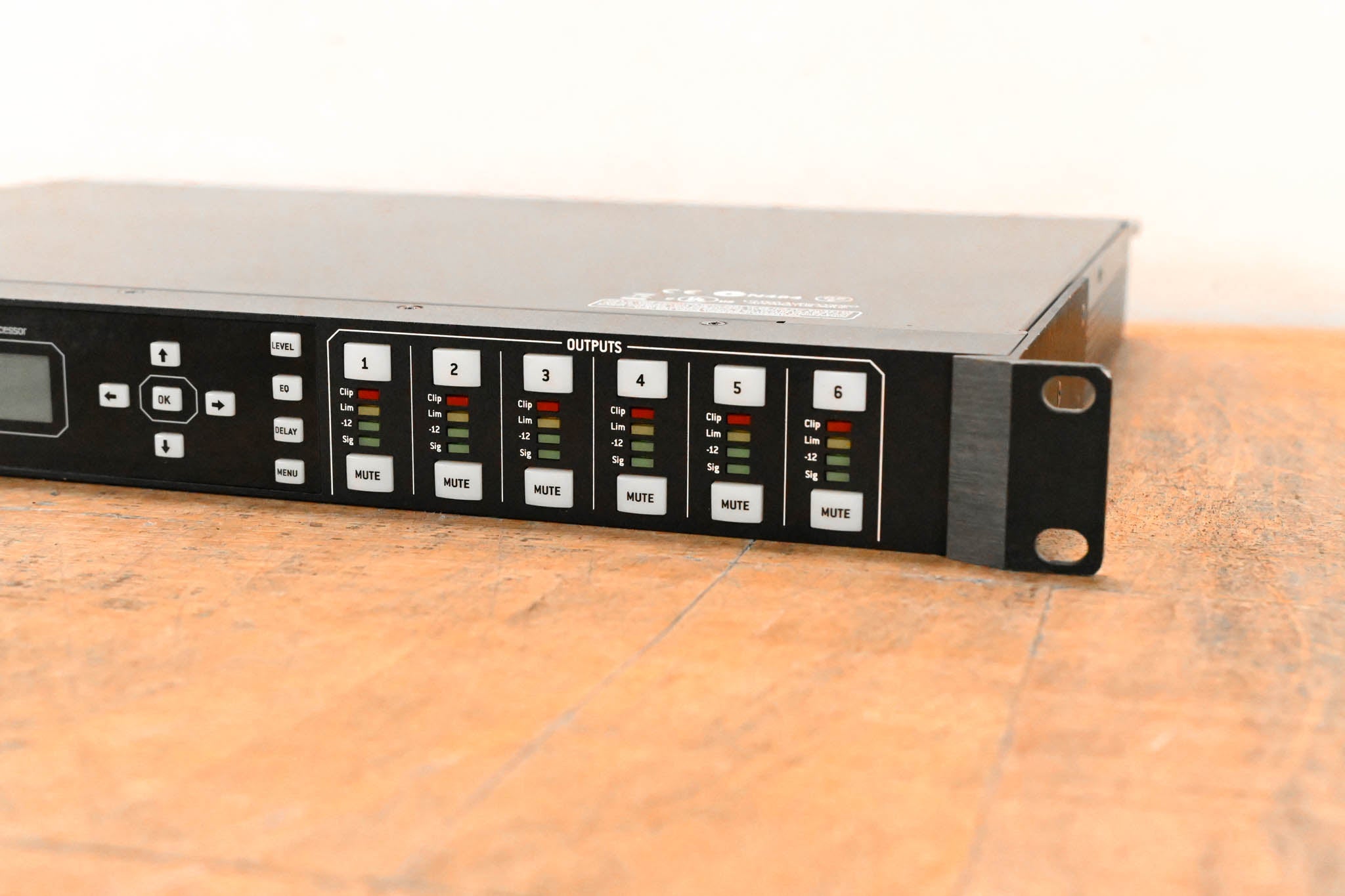 EAW UX3600 3x6 Digital Signal Processor