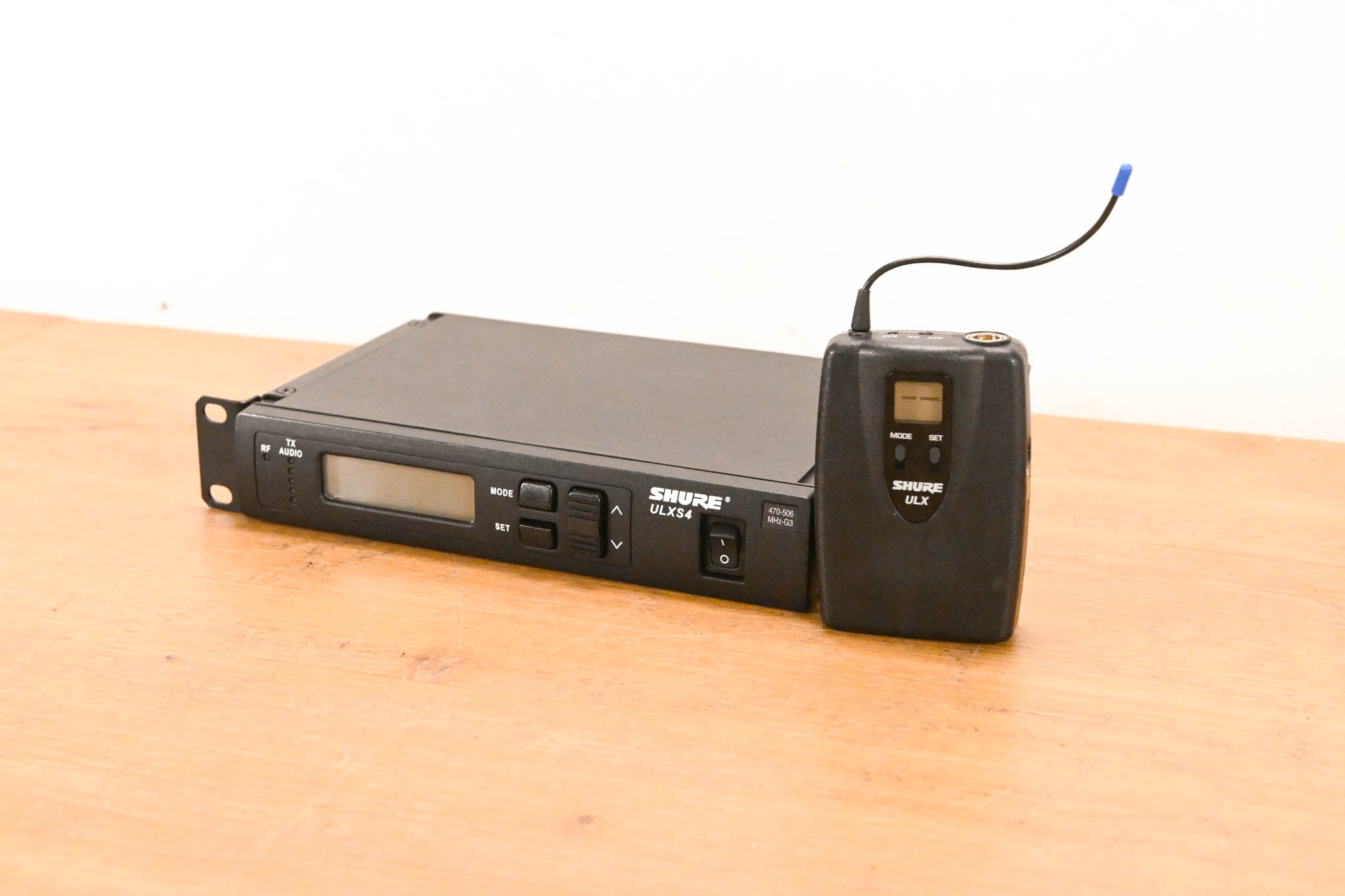 Shure ULXS14 Bodypack Wireless System - G3 Band (NO POWER SUPPLY)