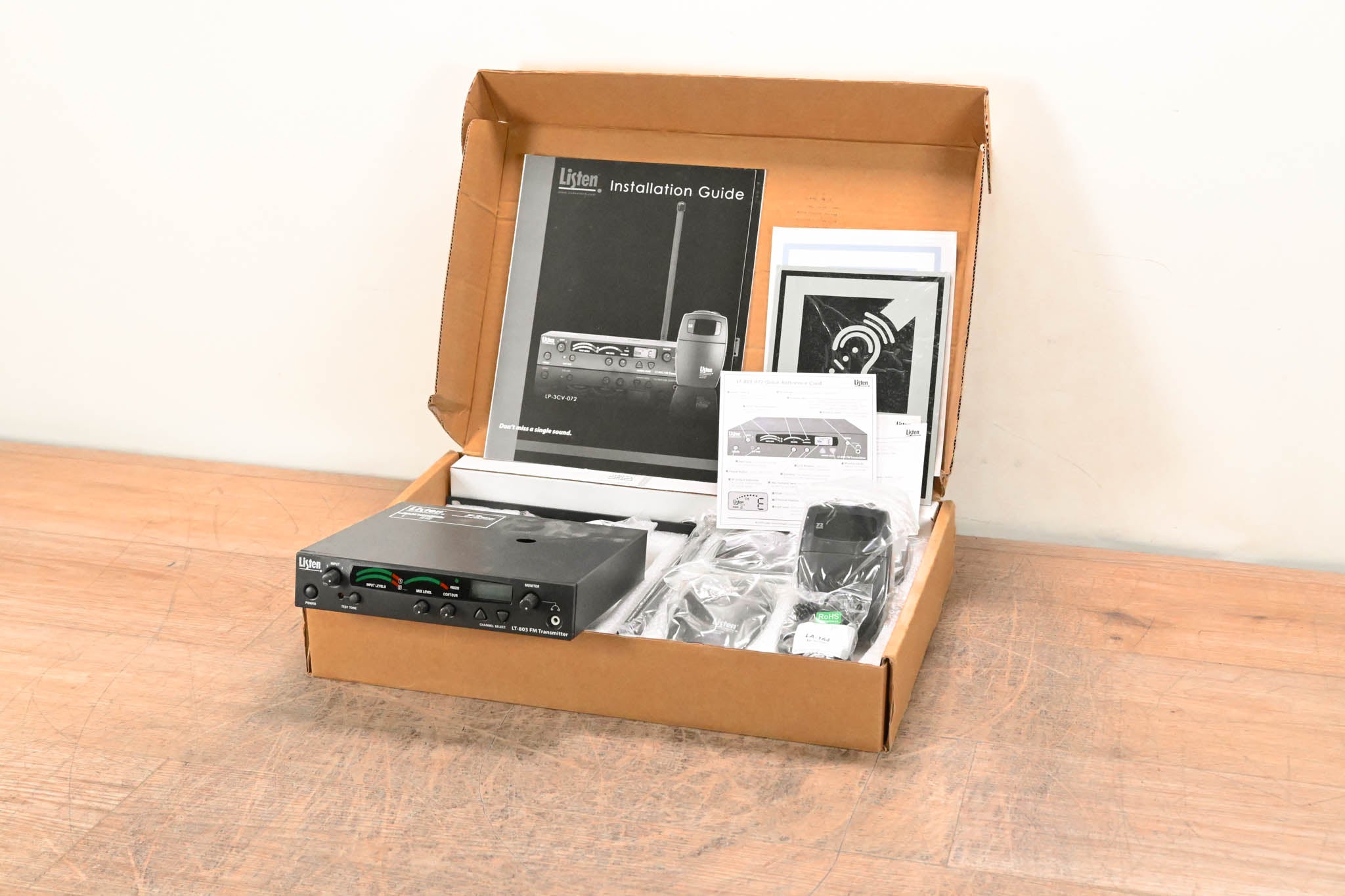 Listen Technologies Listen 3-Channel RF Value Package (72 MHz)