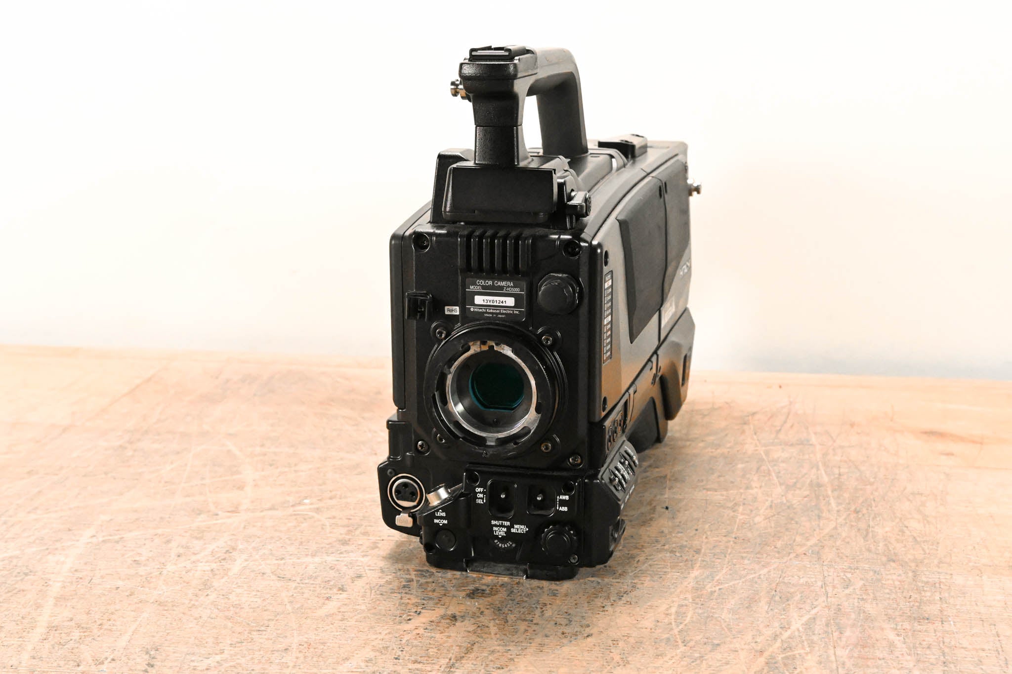 Hitachi Z-HD5000 HDTV Camera with CA-HF1000 Camera Adaptor