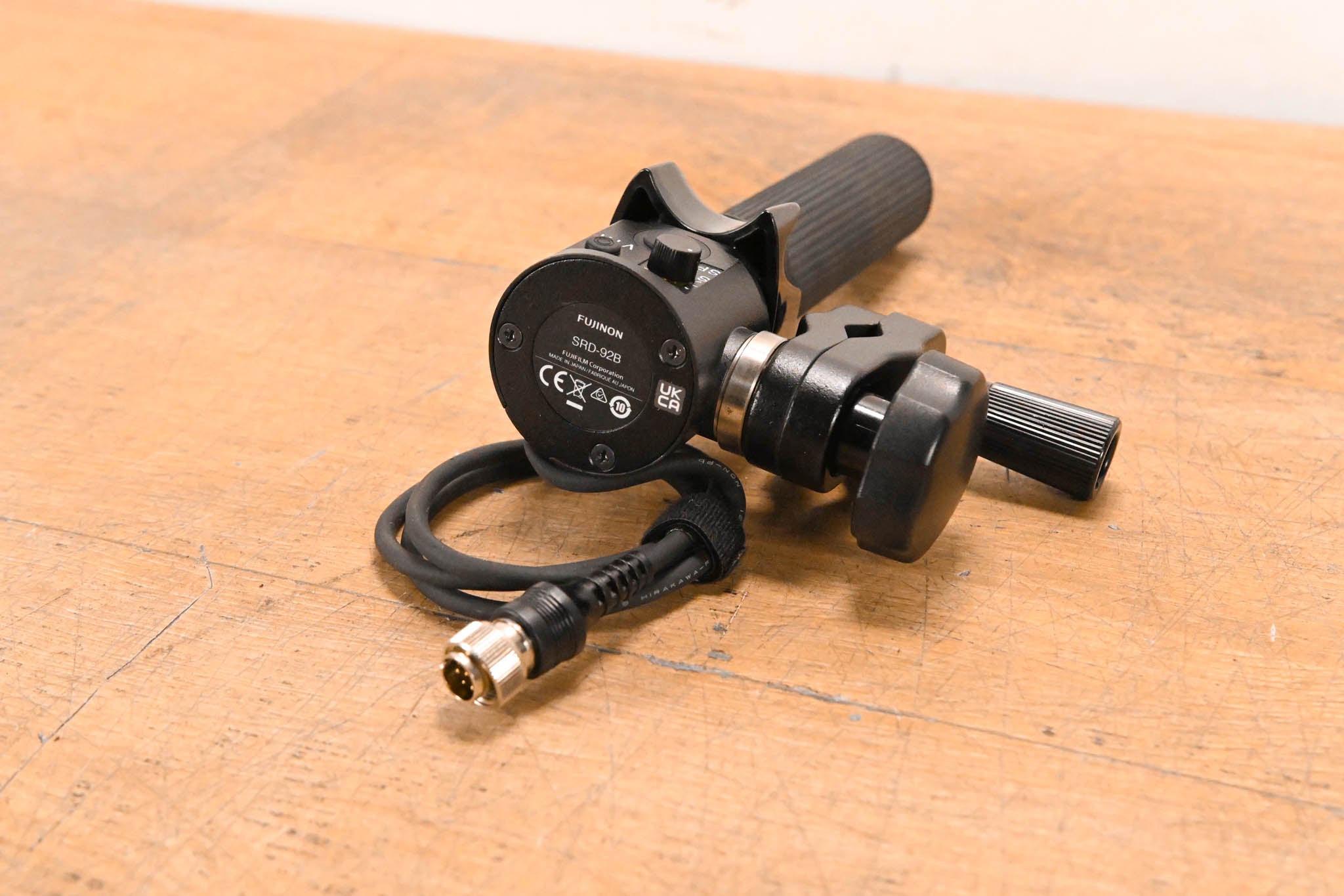 Fujinon SRD-92B Zoom Rate Demand with Speed Adjustment