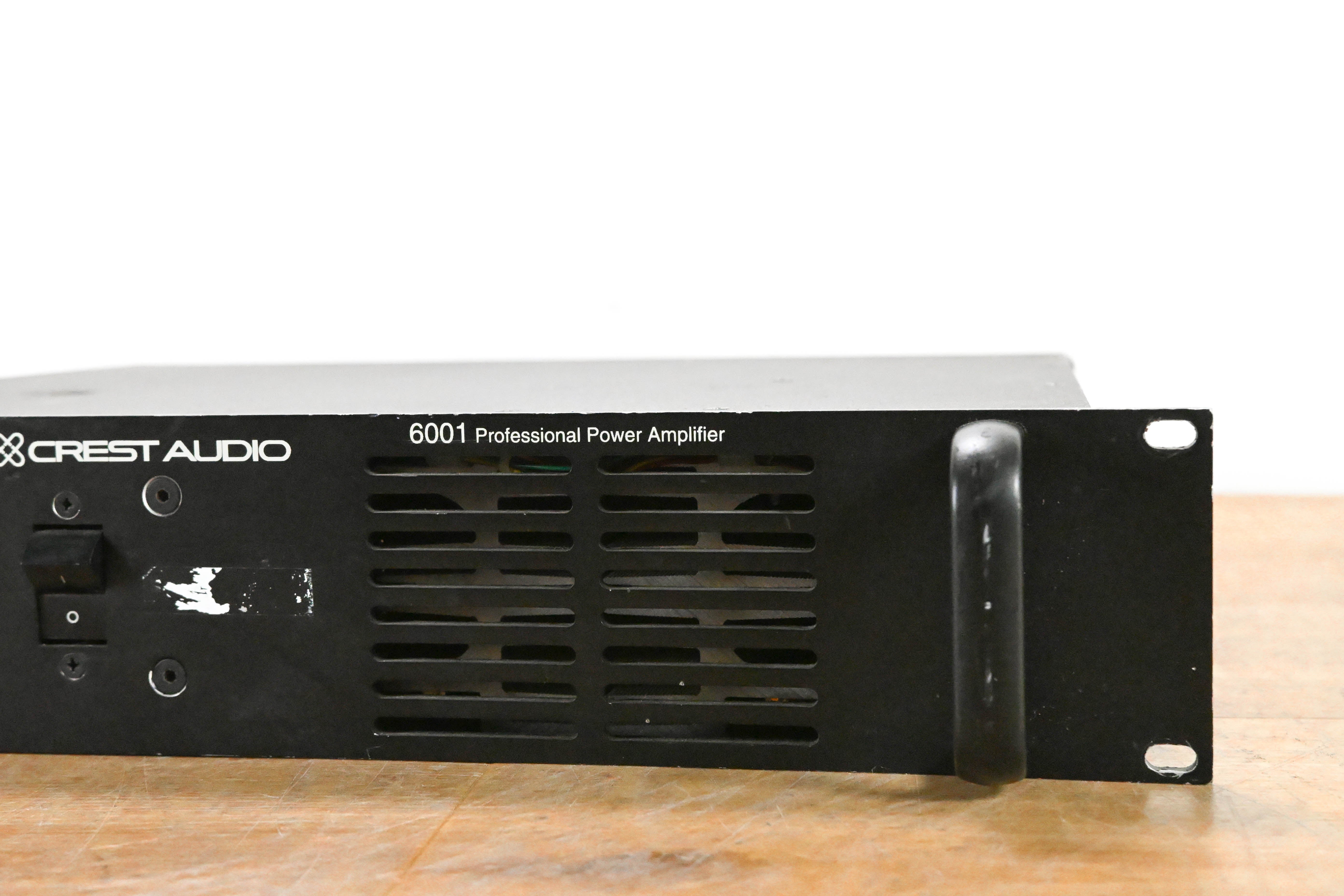 Crest Audio 6001 2-Channel Power Amplifier