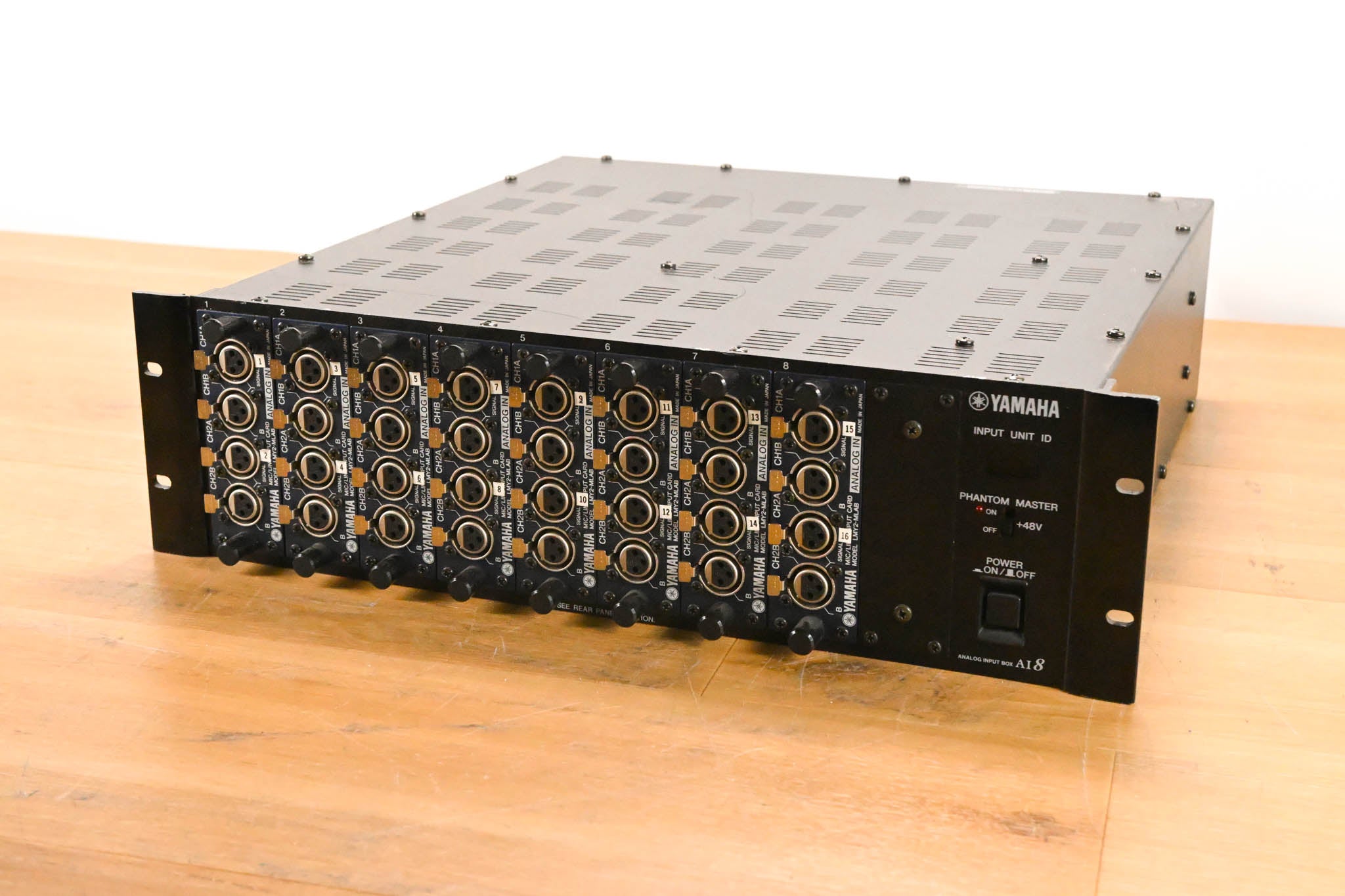 Yamaha AI8-ML8AB Analog Input Box