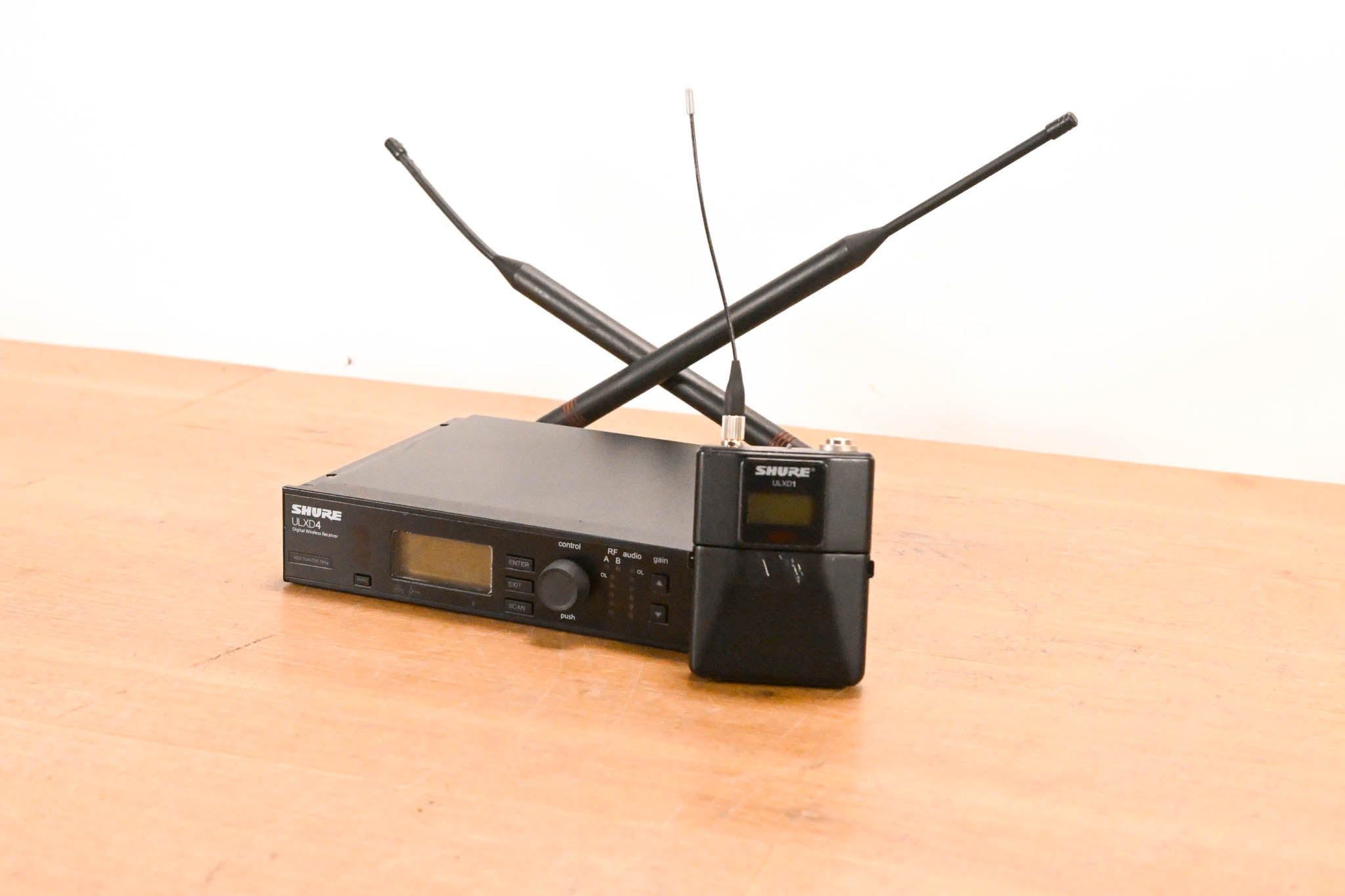 Shure ULXD14 Bodypack Wireless System - H50 Range NO POWER SUPPLY