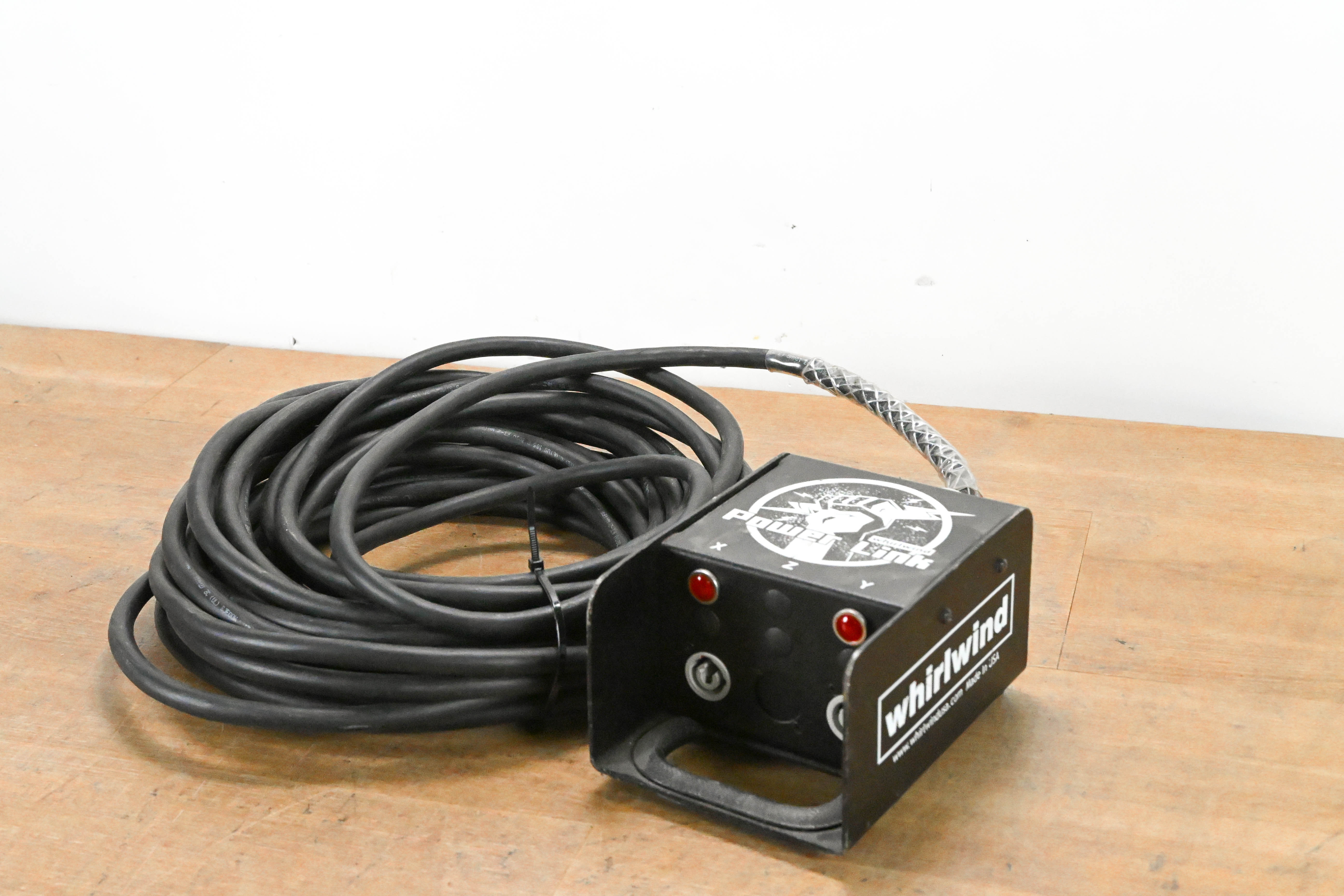 Whirlwind PowerLink Edison to PowerCON Power Distribution Snake - 50'