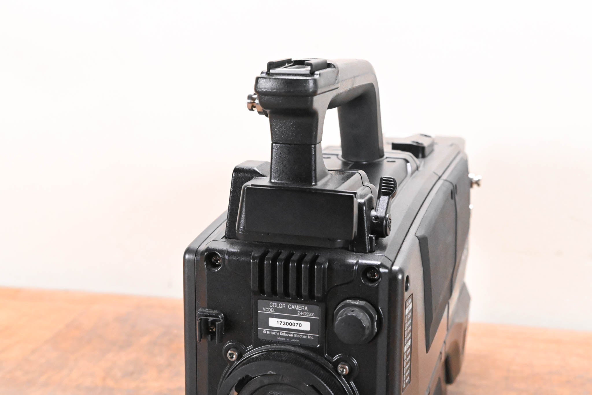 Hitachi Z-HD5500 HDTV Camera Body with CA-HF1200 Fiber Camera Adapter