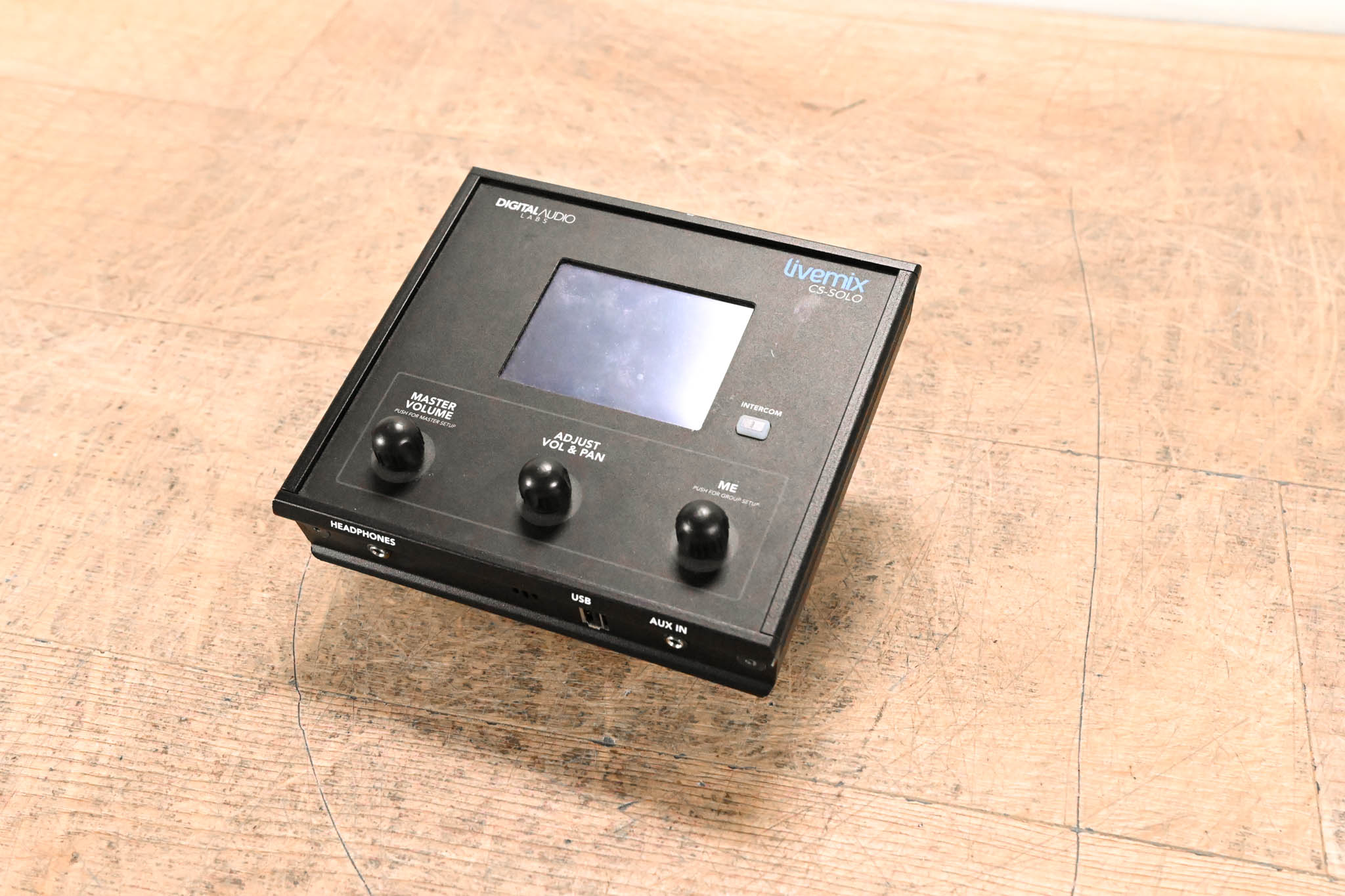 Digital Audio Labs Livemix CS-SOLO Personal Monitor Mixer