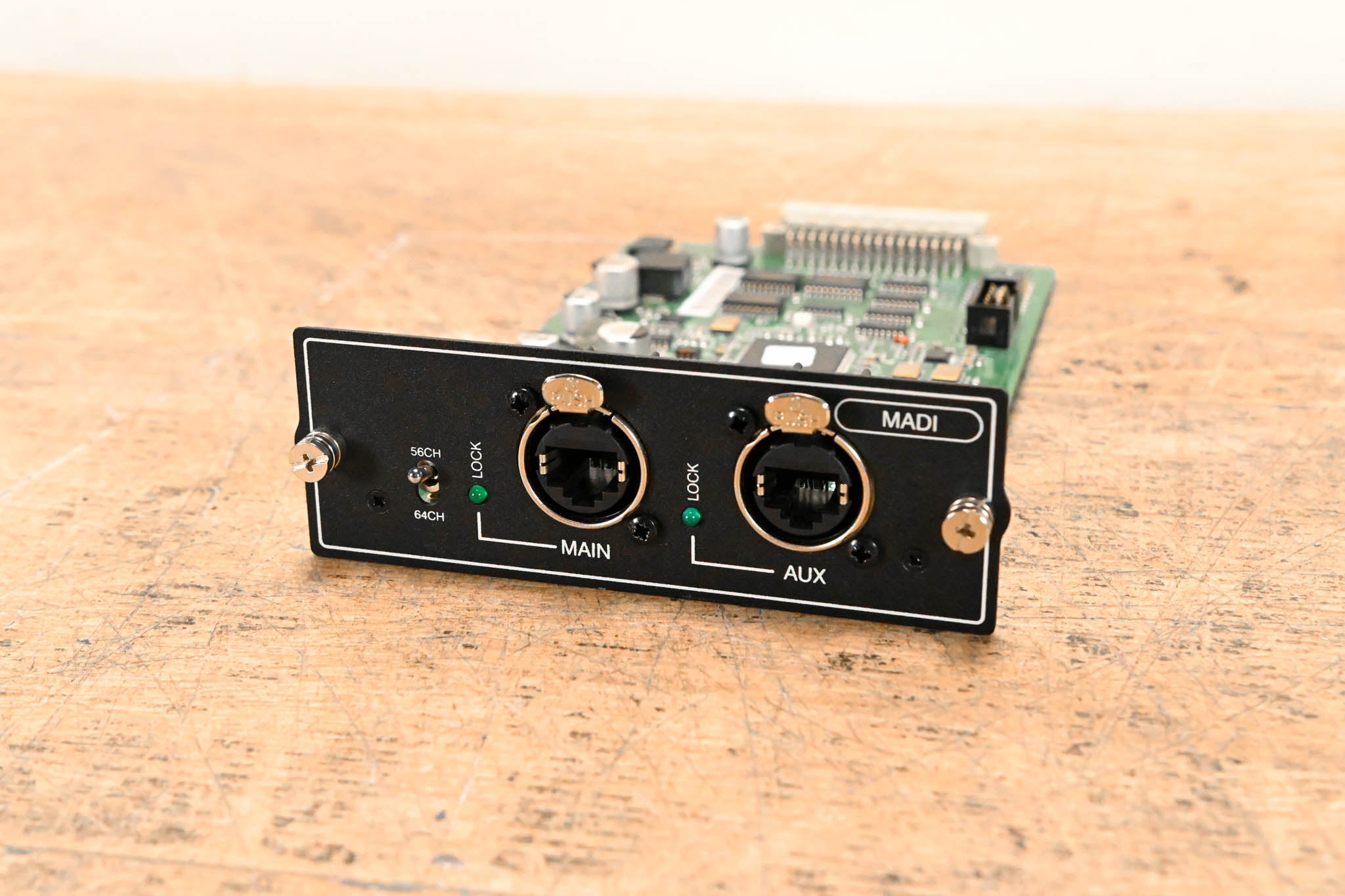 Soundcraft CAT5 MADI I/O Card for Si Series Mixers