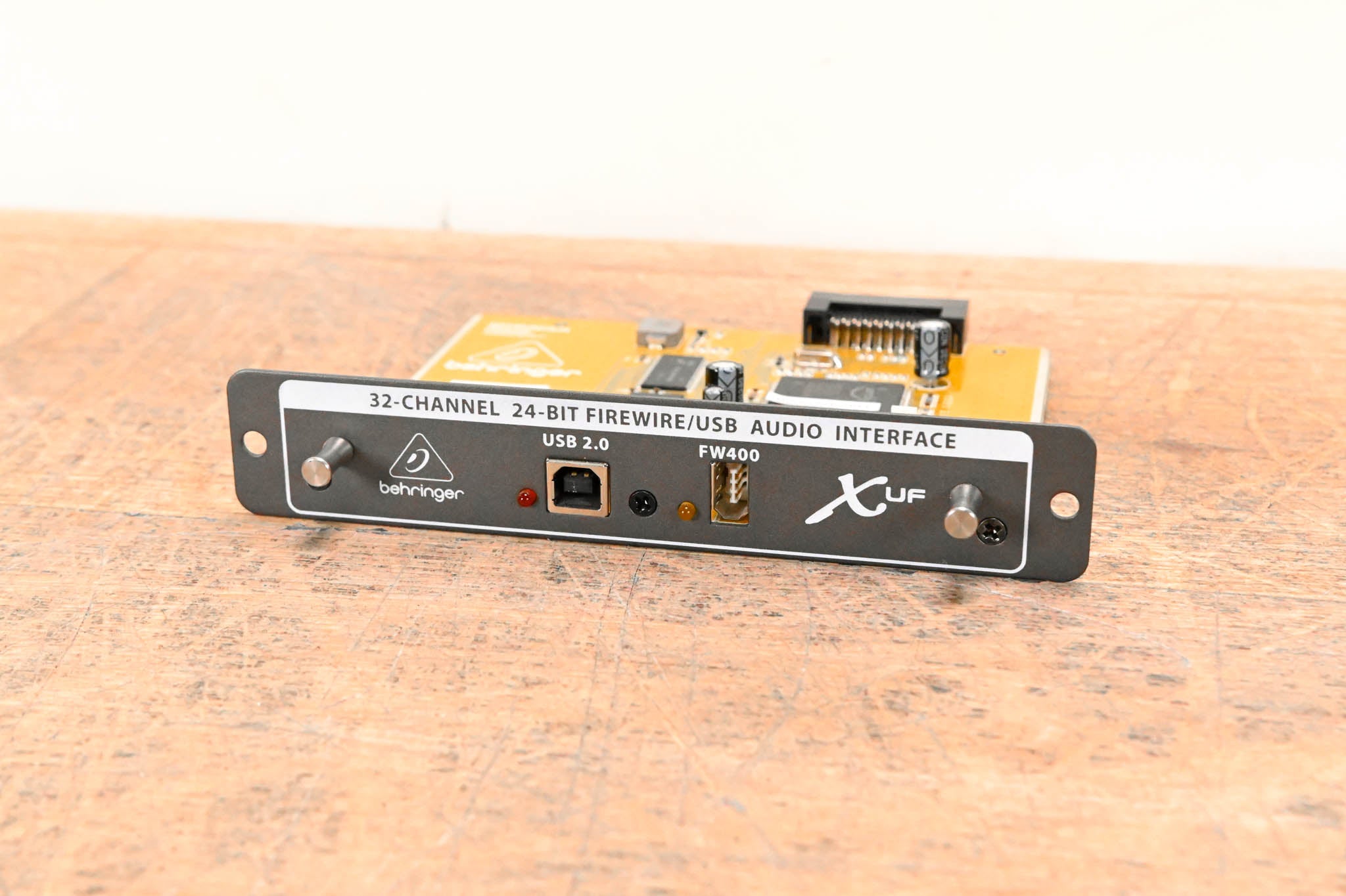 Behringer X-UF 32 Channel USB2.0/FireWire Expansion Card