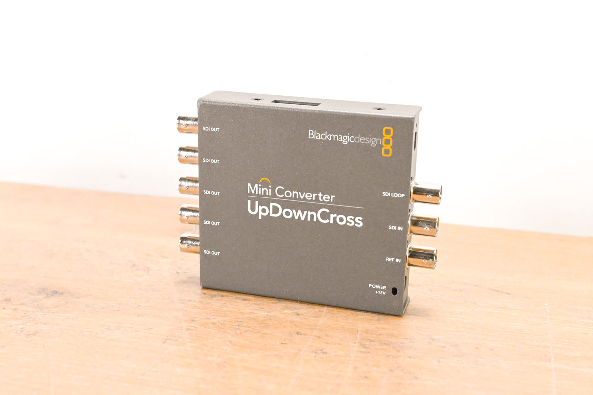 Blackmagic Design Mini Converter UpDownCross (NO POWER SUPPLY)