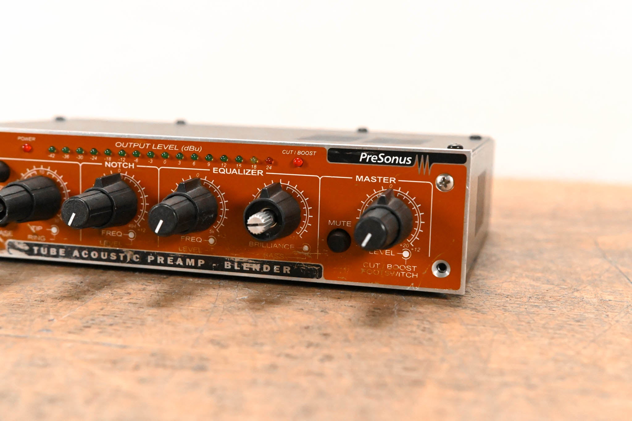 PreSonus Acousti-Q Tube Acoustic Preamp/Blender (NO POWER SUPPLY)