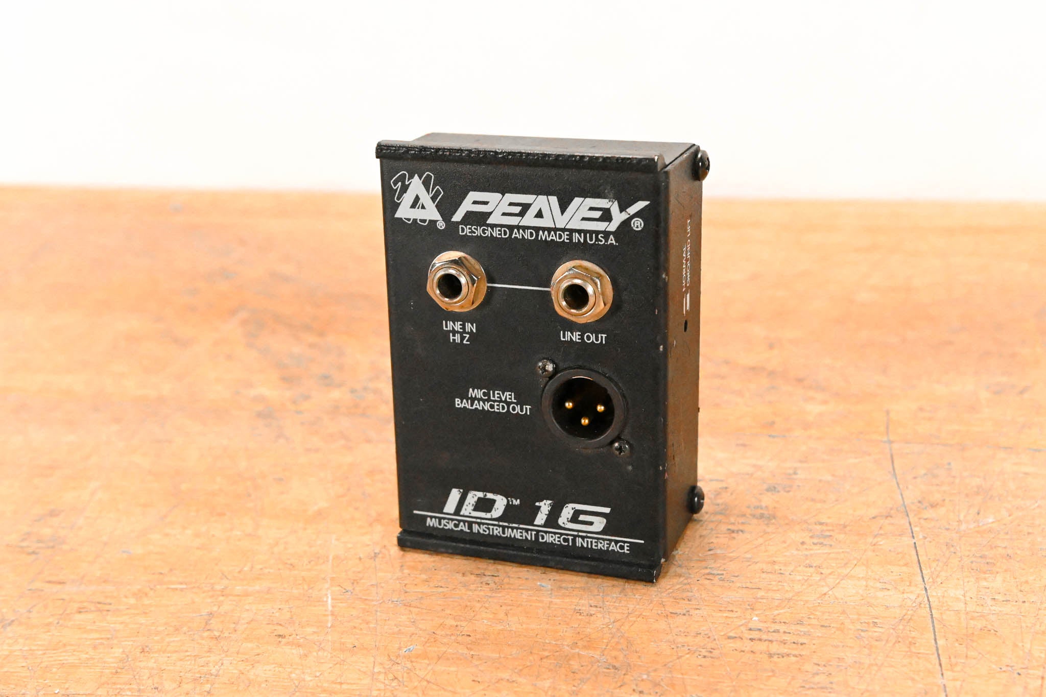 Peavey ID 1G Instrument Direct Interface