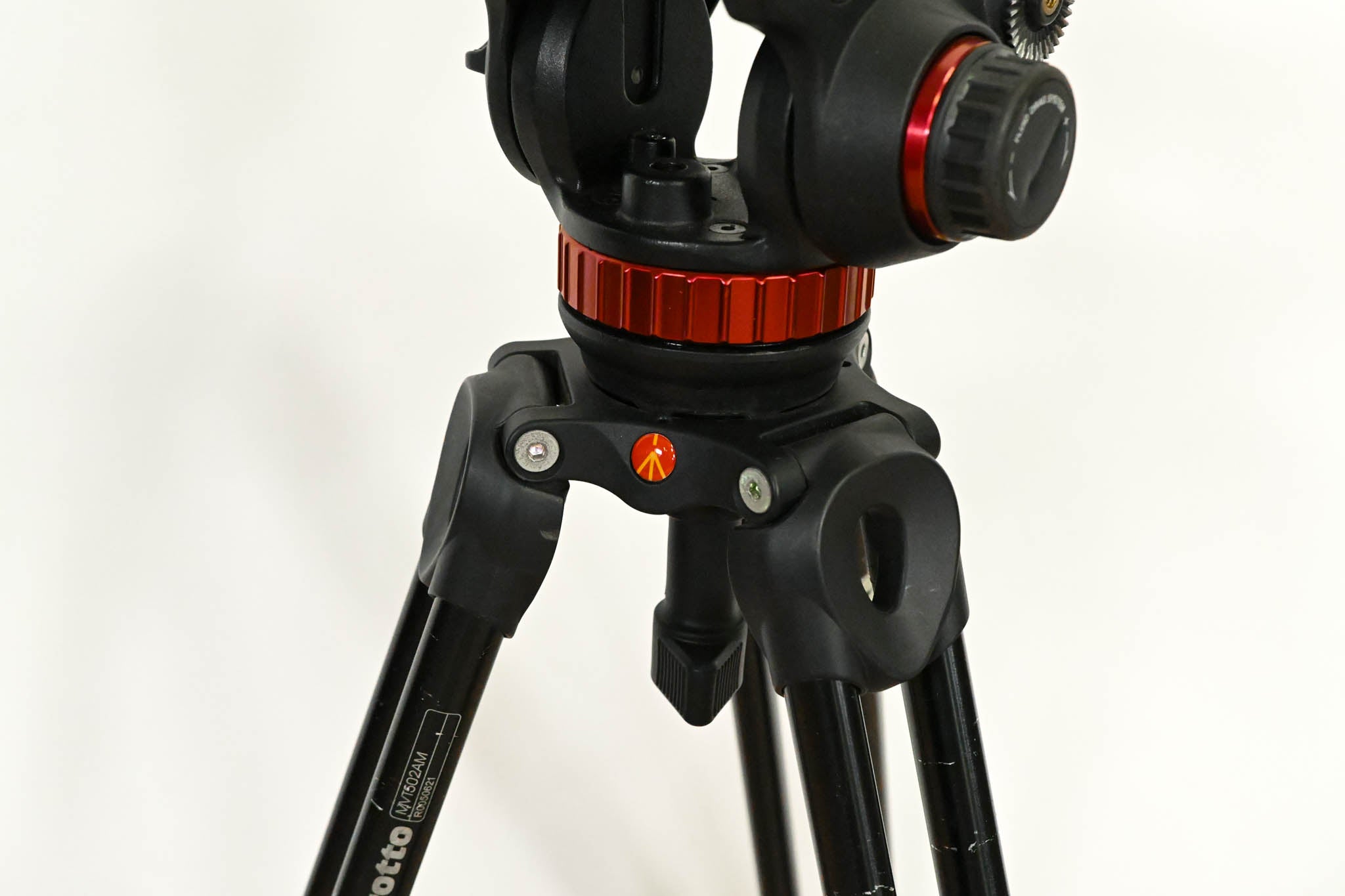 Manfrotto MVH502A Fluid Head with MVT502AM Two-Stage Tripod
