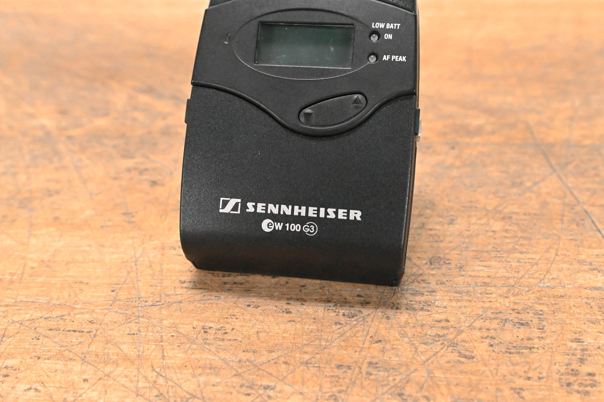 Sennheiser ew 100 G3 Bodypack Wireless System - A Range: 516-558 MHz