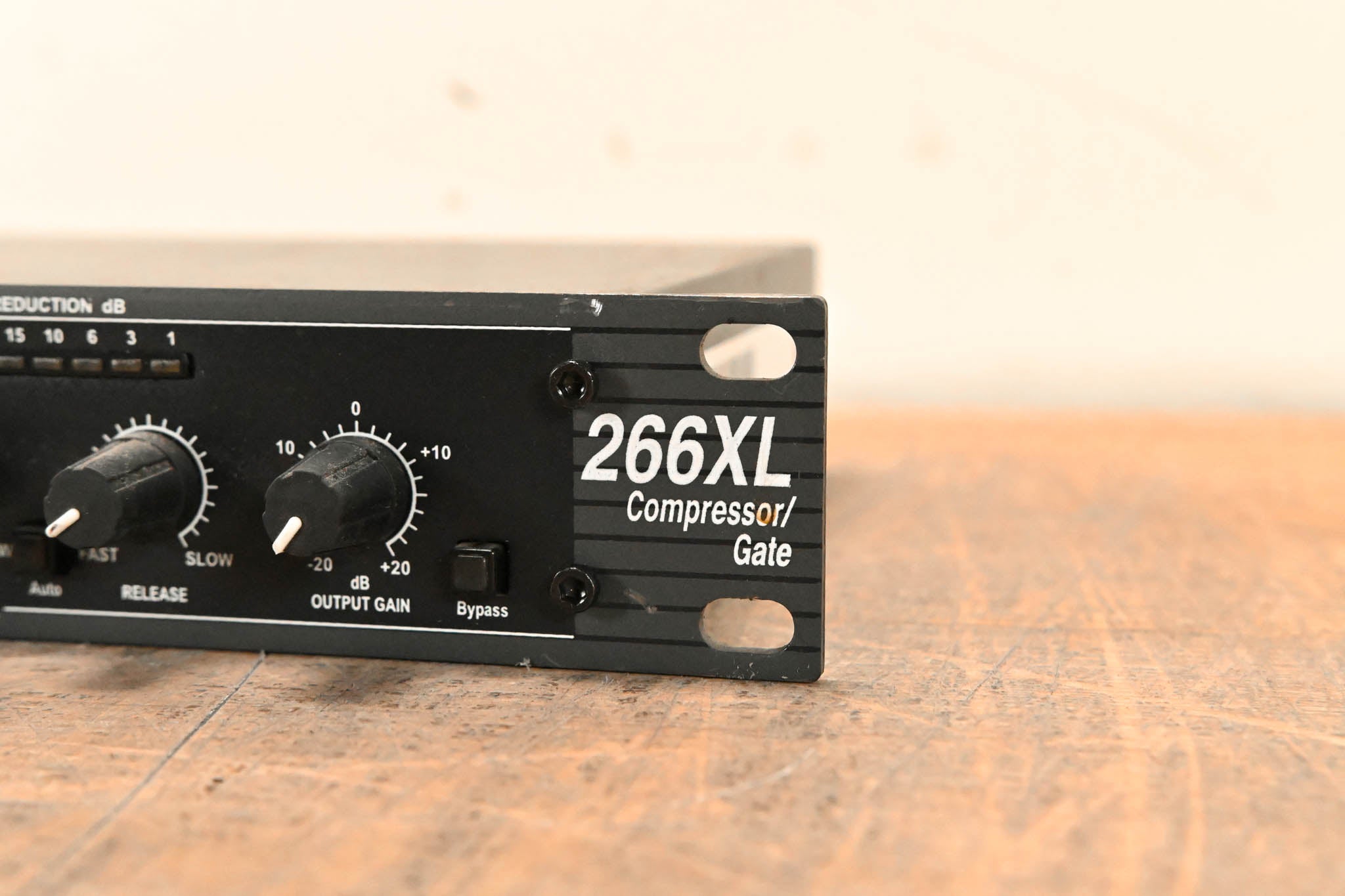 dbx 266XL 2-Channel Compressor/Gate