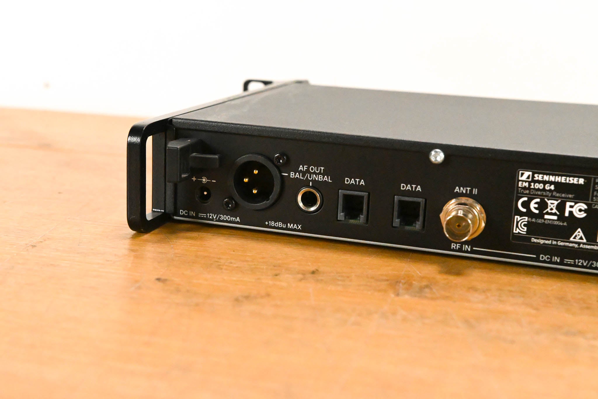 Sennheiser ew 100 G4 Bodypack Wireless System - A Range NO POWER SUPPLY