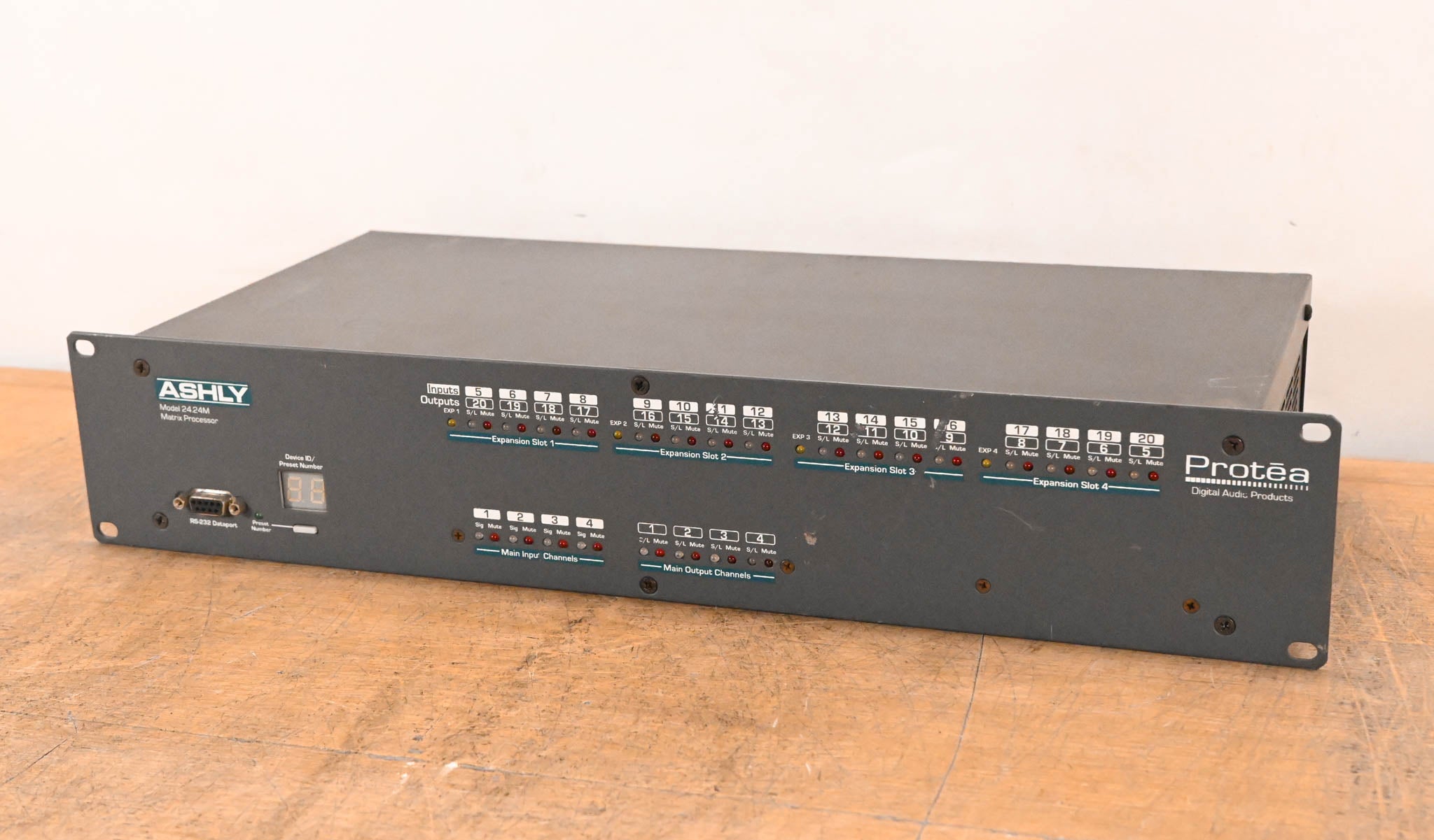 Ashly Protea 24.24M Matrix Processor