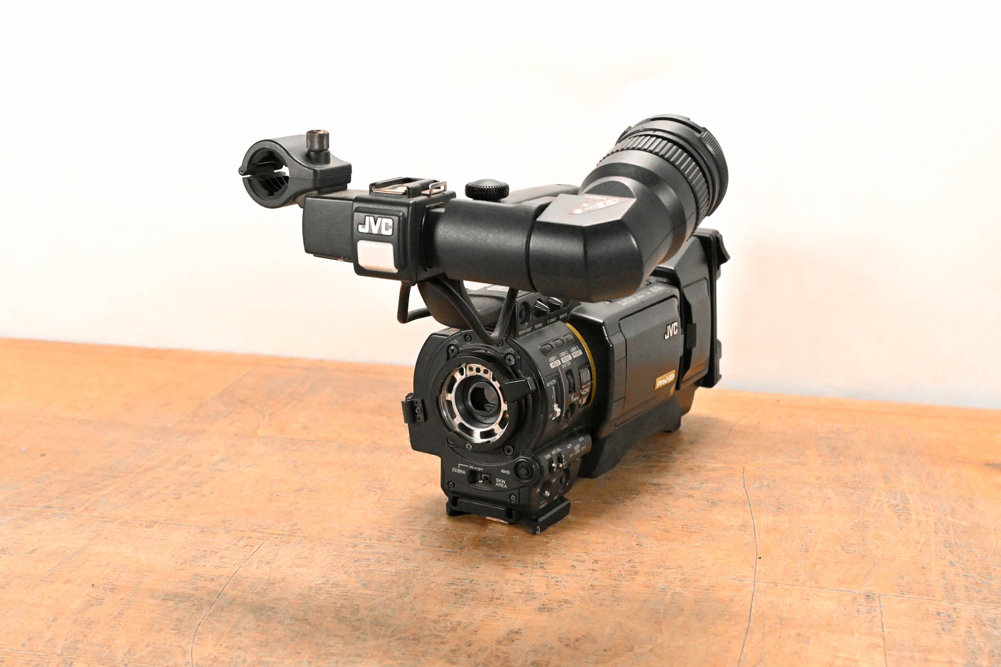 Digital Jvc Professional Camcorder JVC GY-HM250 UHD 4K Streaming