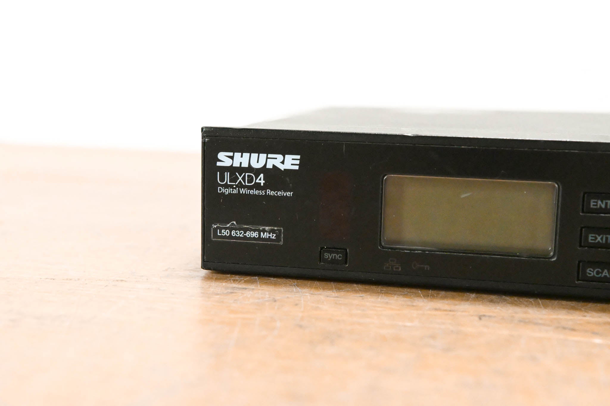 Shure ULXD14 Wireless Belt Pack System - L50 Range (NO POWER SUPPLY)