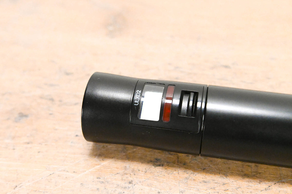Shure ULXD2 Wireless Handheld Microphone - H50 Band (NO CAPSULE)