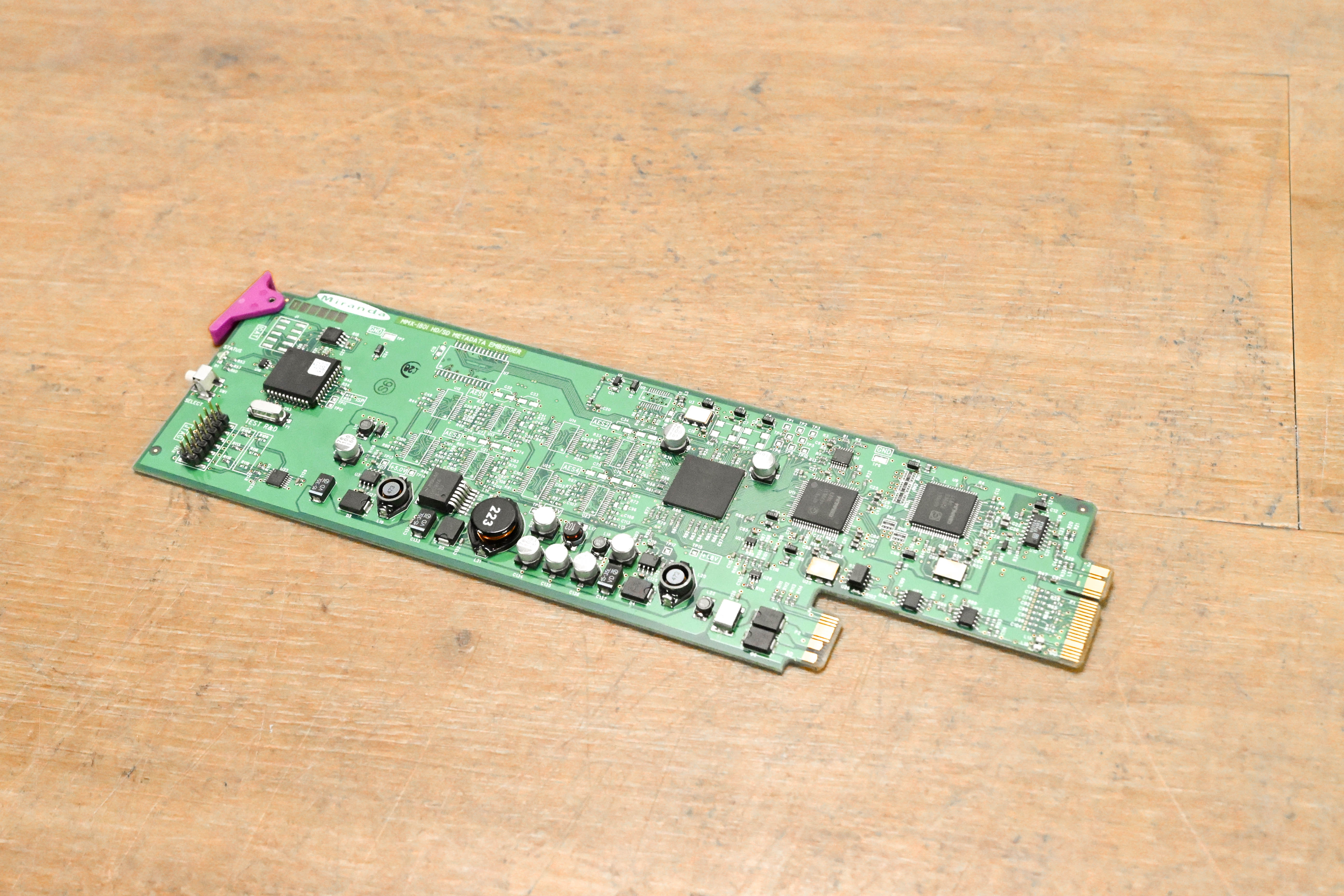 Miranda MMX-1801 HD/SD Metadata Embedder Module