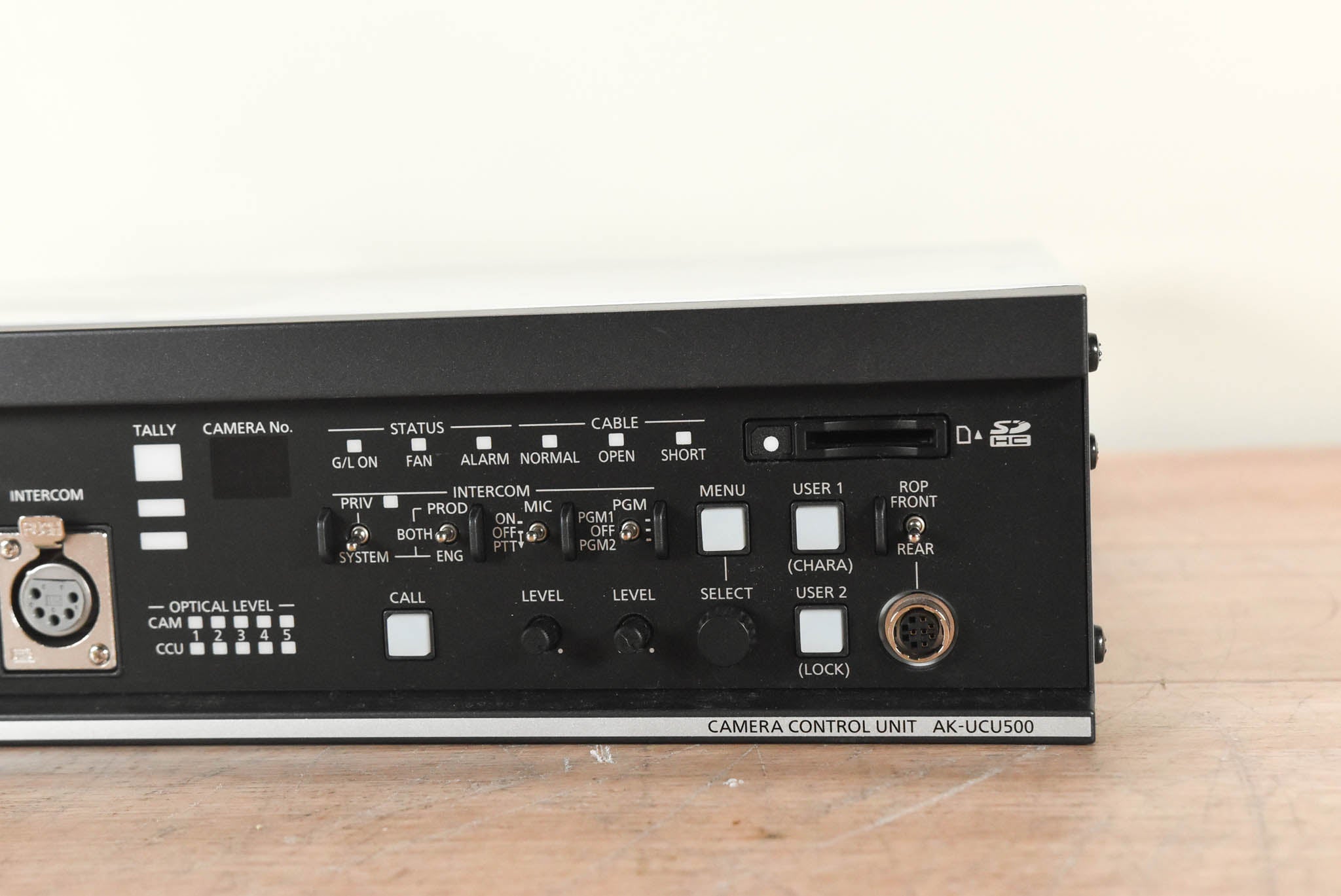 Panasonic AK-UCU500PS Camera Control Unit for AK-HC5000 / AK-UC3000