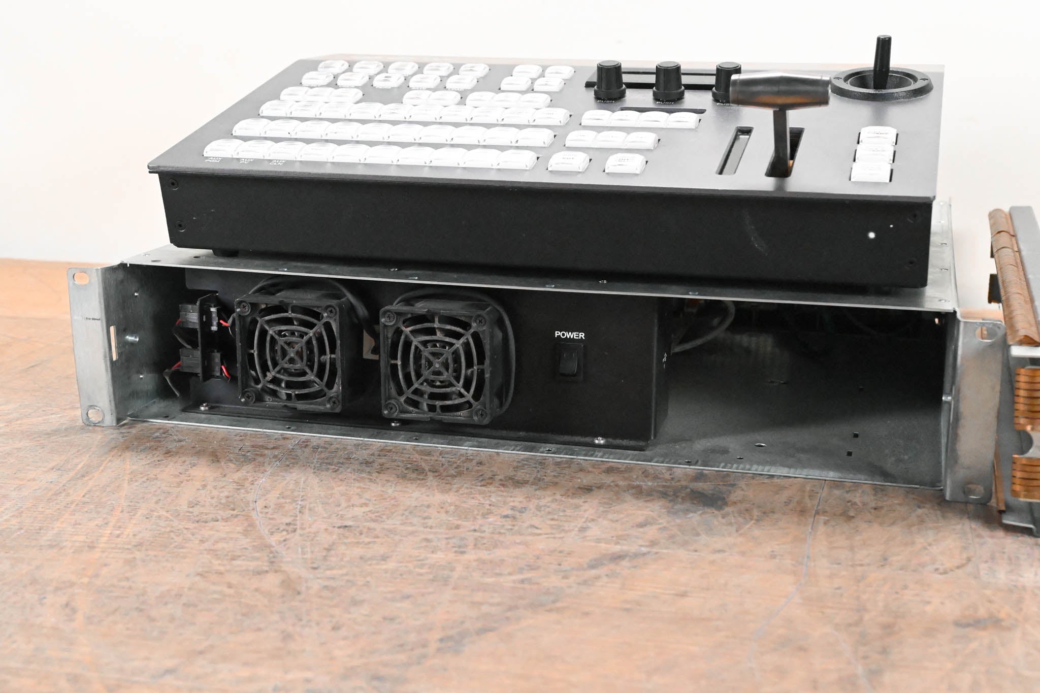 Ross CrossOver 12 12-Input HD Production Switcher (NO POWER SUPPLY)