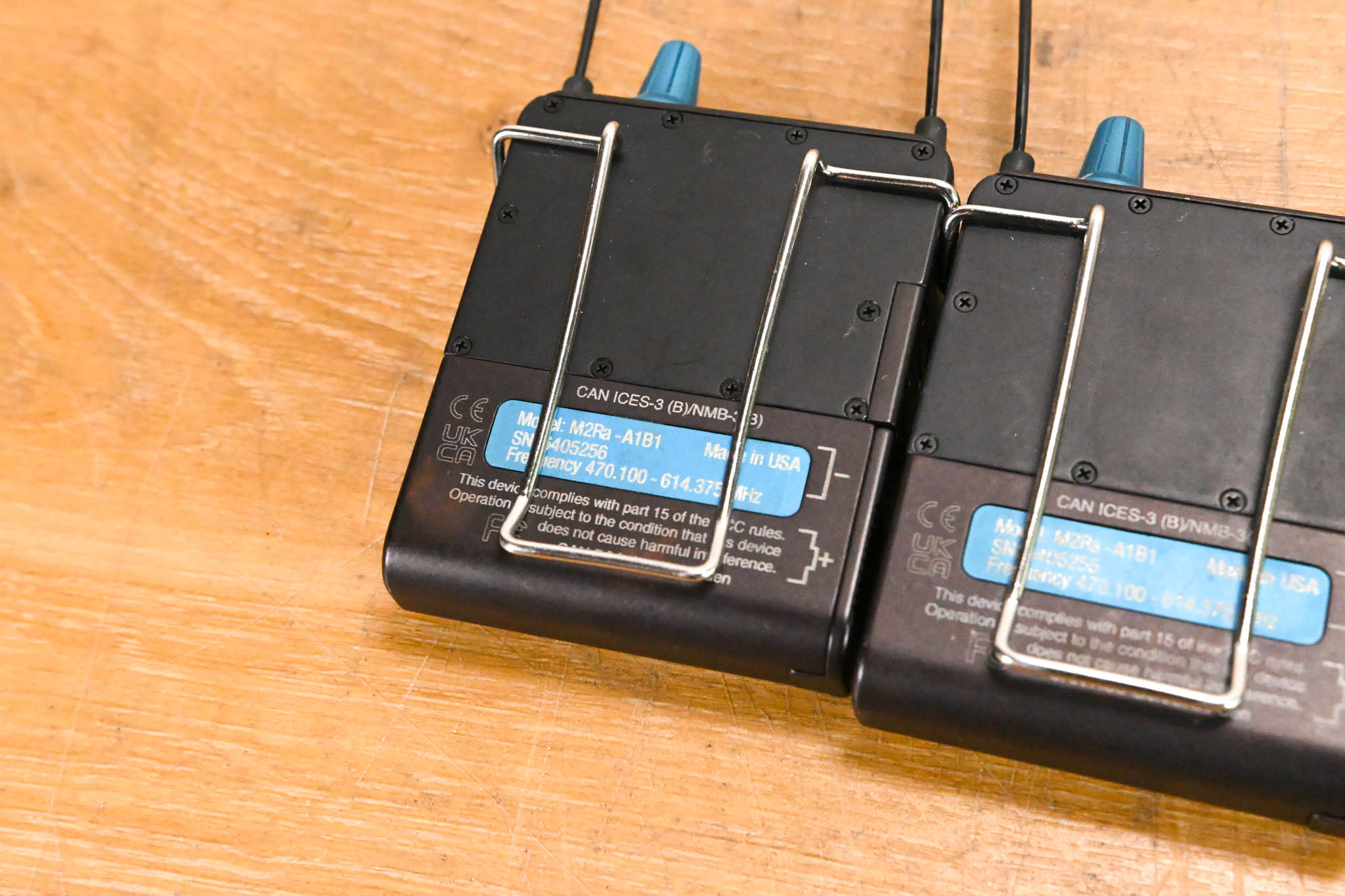 Lectrosonics Duet M2T/M2Ra IEM/IFB System - 470-608 MHz