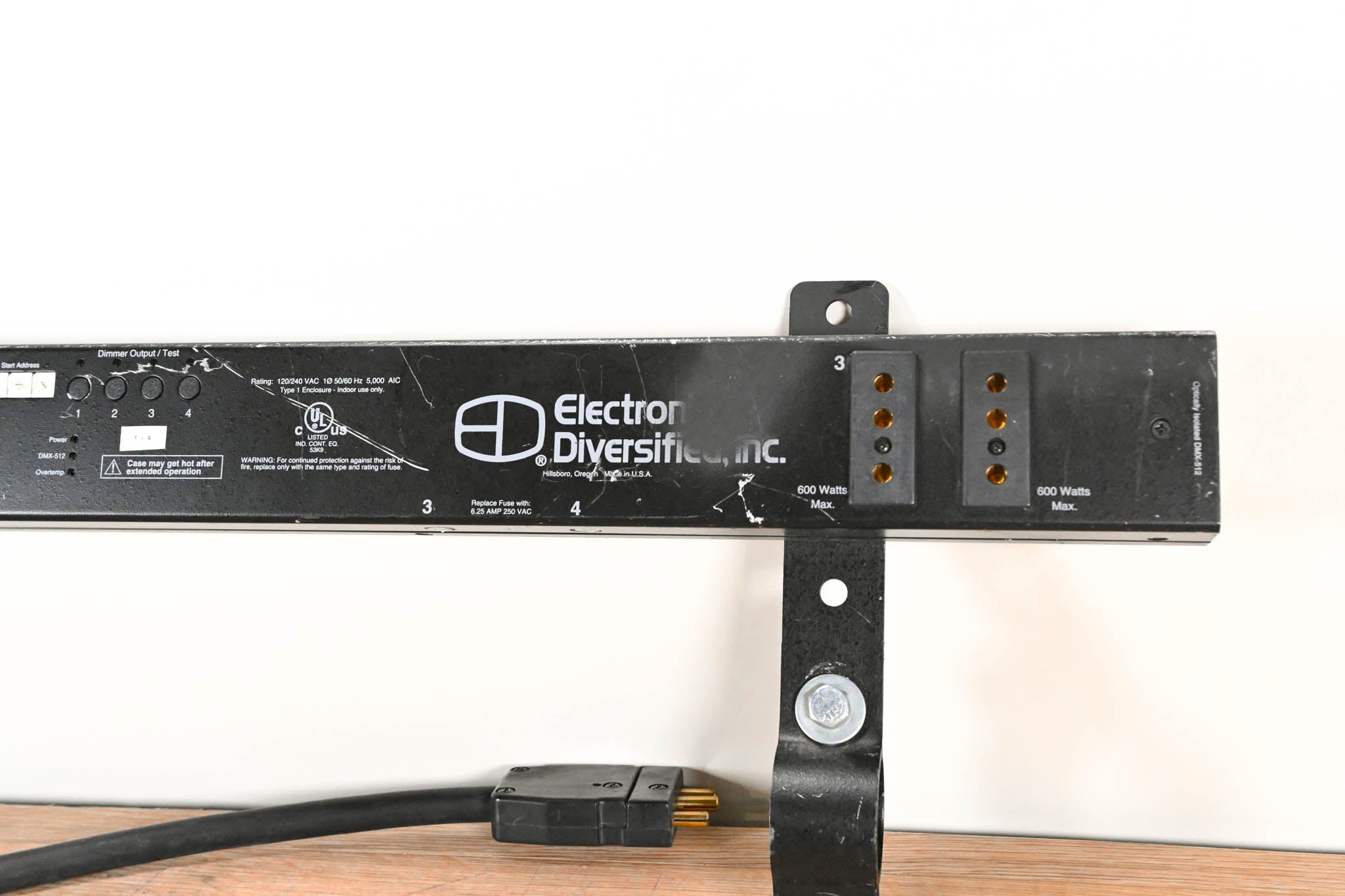 Electronics Diversified, Inc. SCRimmer Stik SS-4x6 4-Output Dimmer