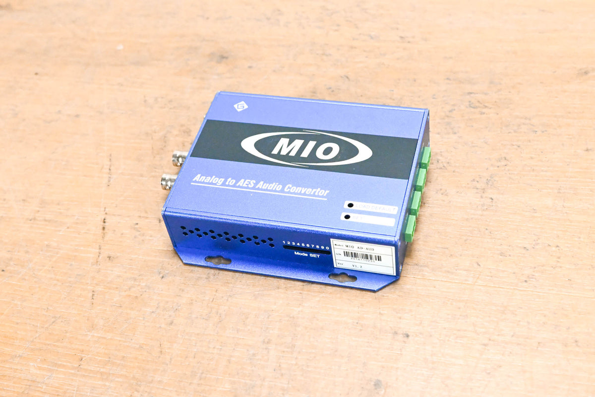 Gefei Tech MIO AD-AUD V1.2 Analog to AES Audio Converter (NO PSU)