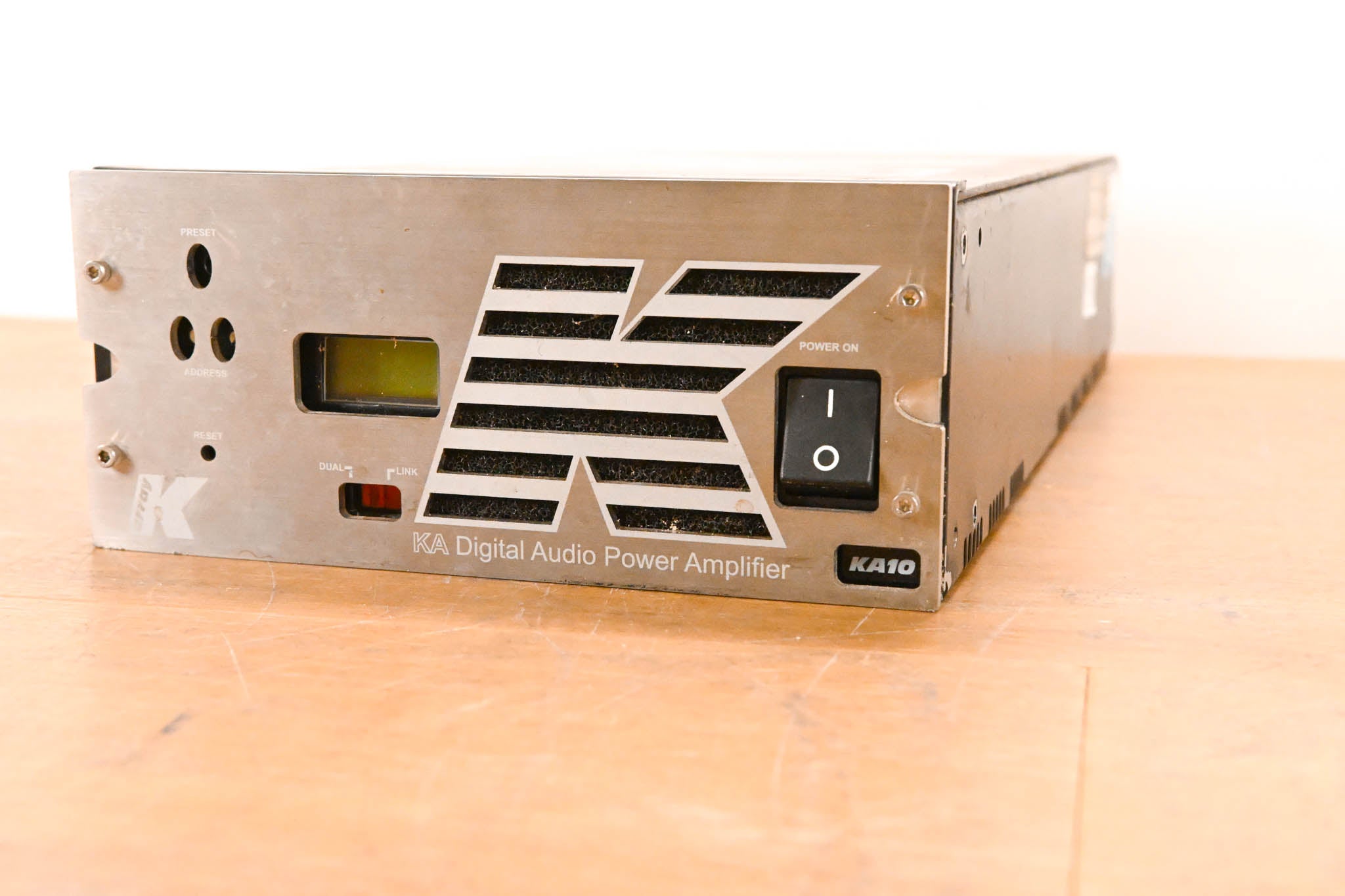 K-Array KA10 Class D Digital Audio Power Amplifier with Onboard DSP