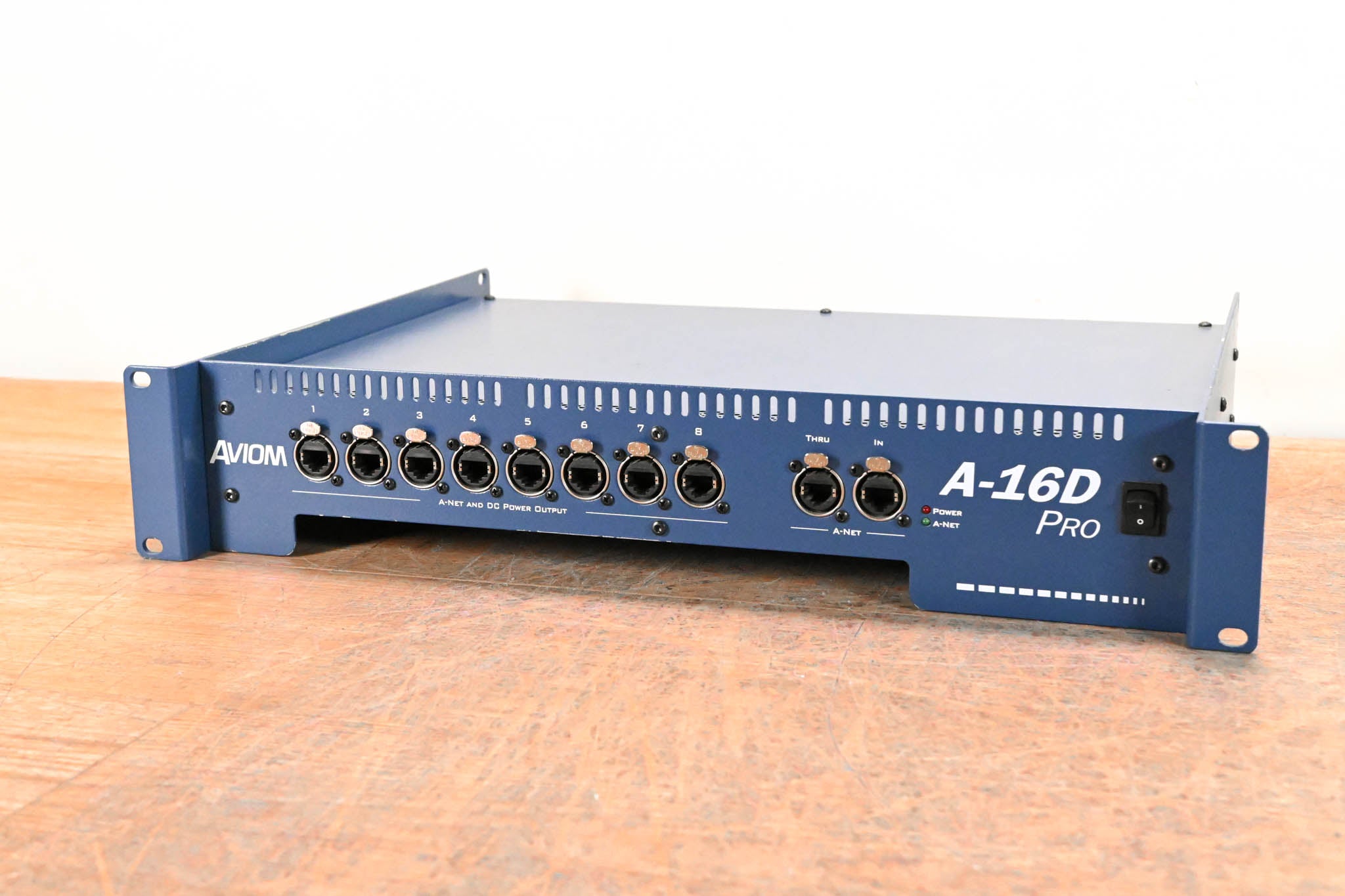 Aviom A-16D Pro A-Net Distributor