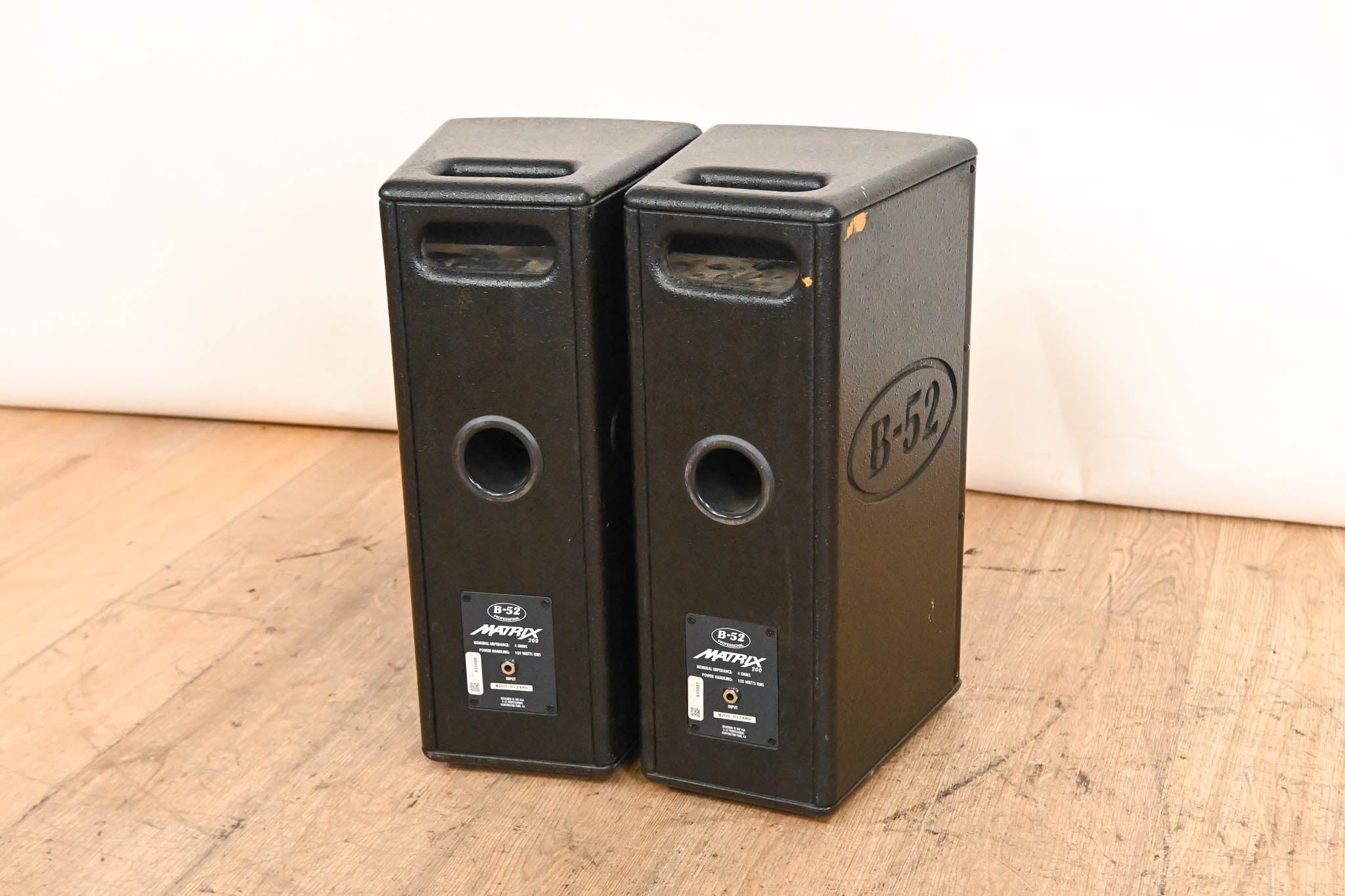 B-52 Matrix 200 Passive PA Speaker (PAIR)