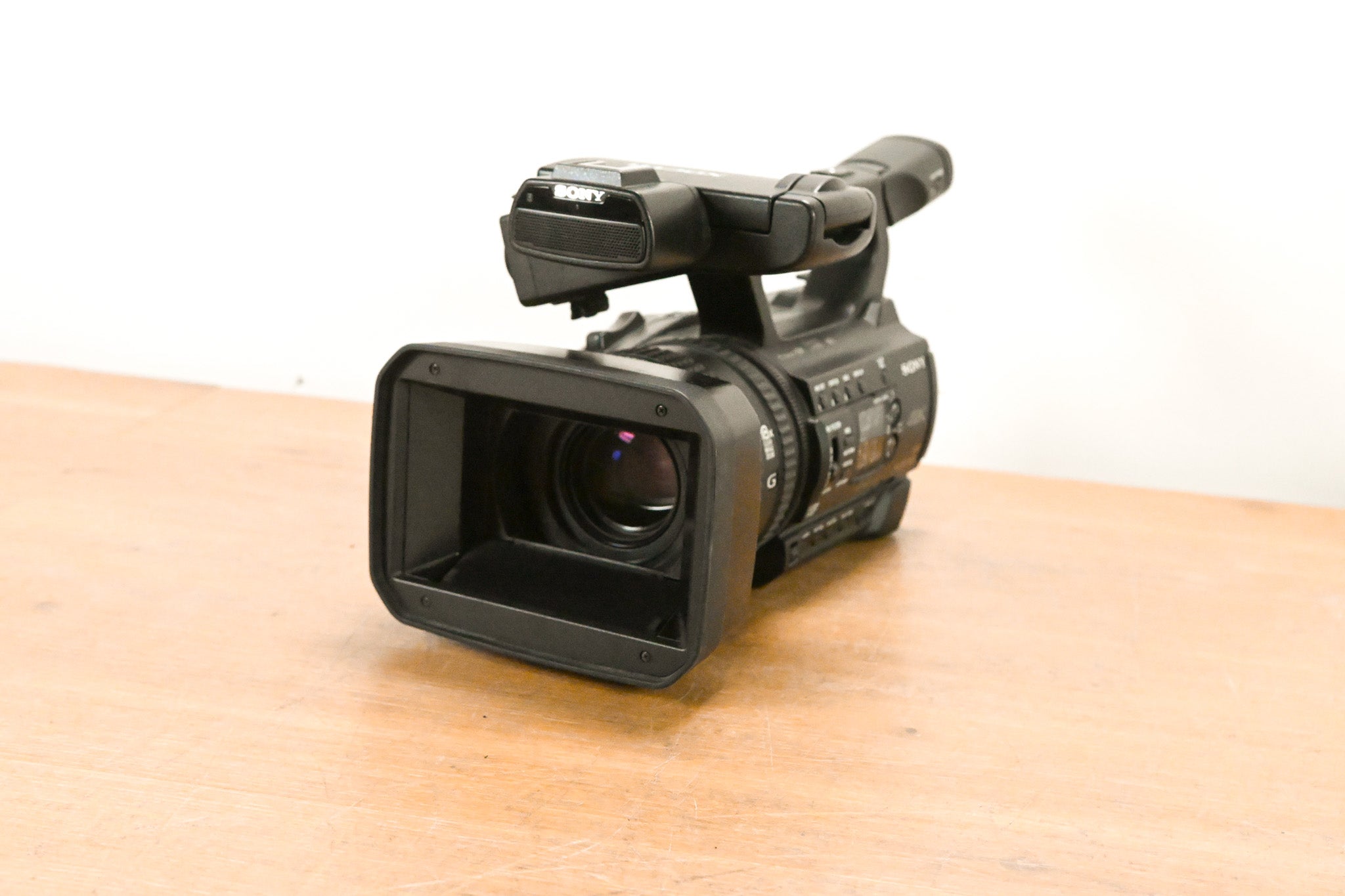 Sony PXW-Z150 Compact 4K Handheld XDCAM Professional Camcorder