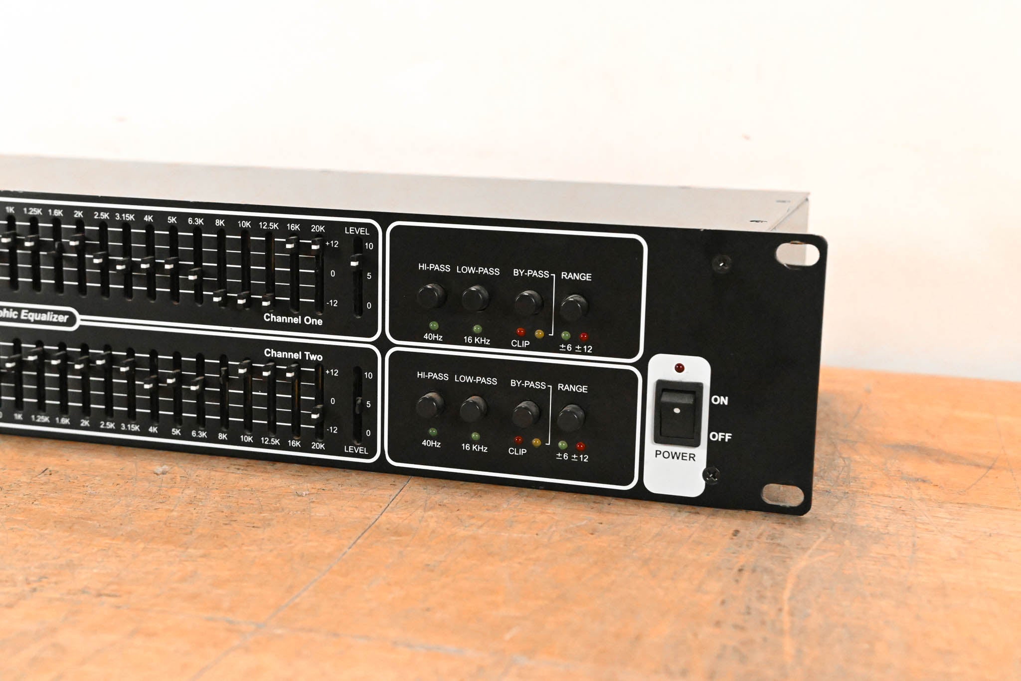 Stageworks E231X Dual 31 Band Graphic Equalizer