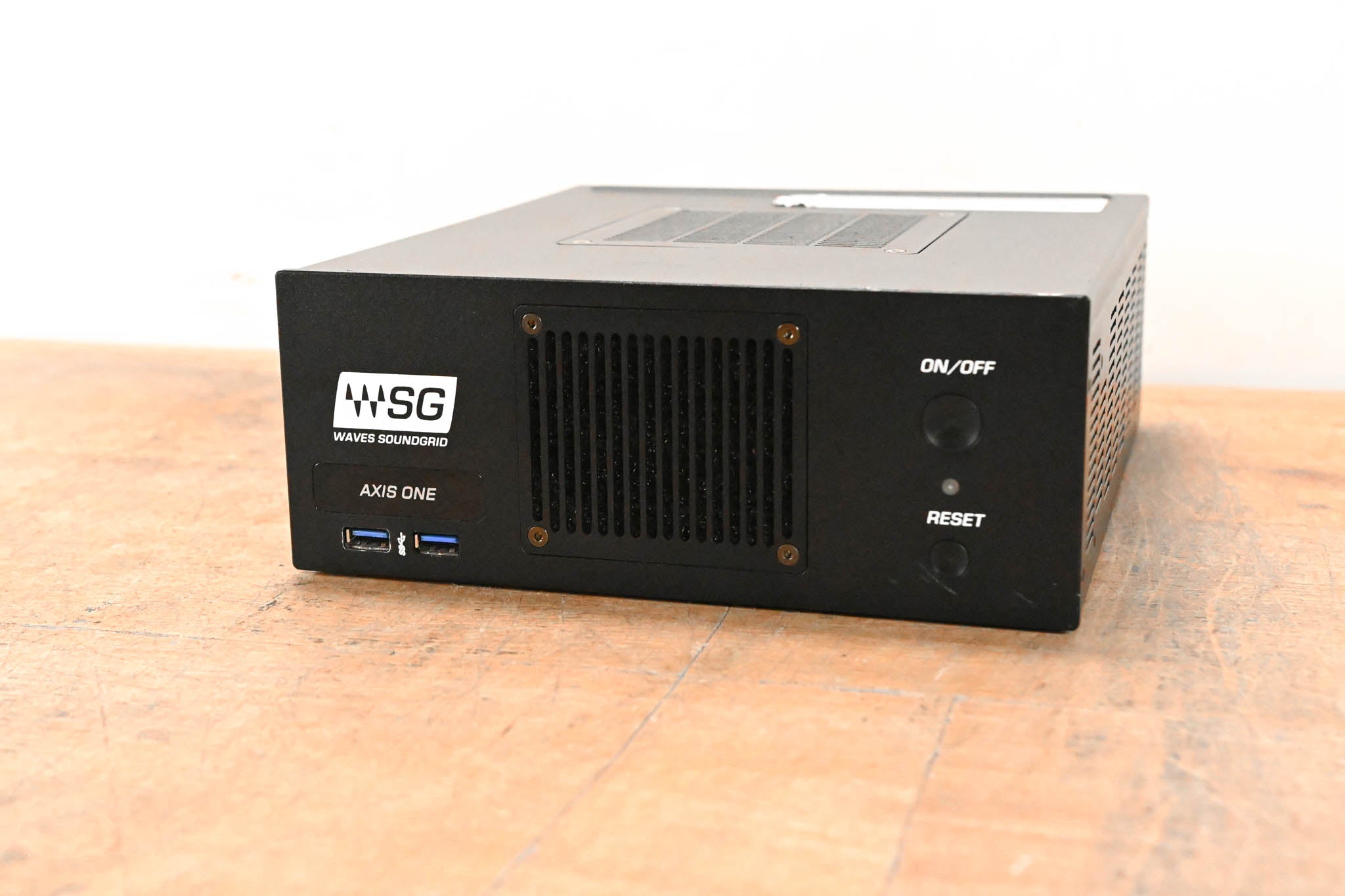 Waves SoundGrid Axis One SoundGrid Computer for Live Audio