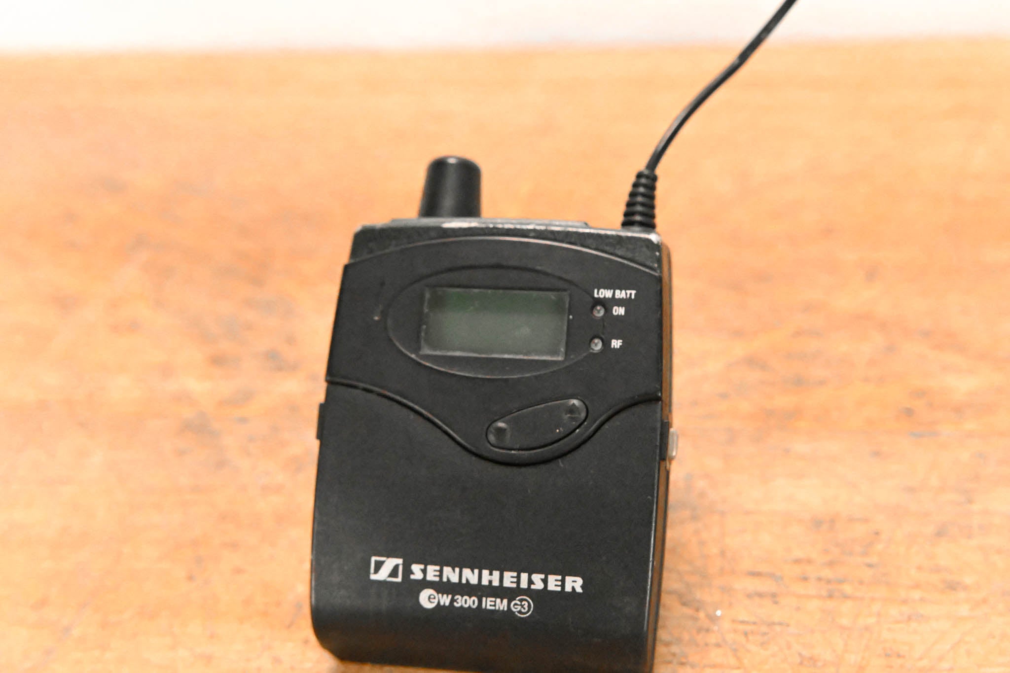 Sennheiser EK 300 IEM G3 Wireless Bodypack Receiver G Range: 566-608 MHz
