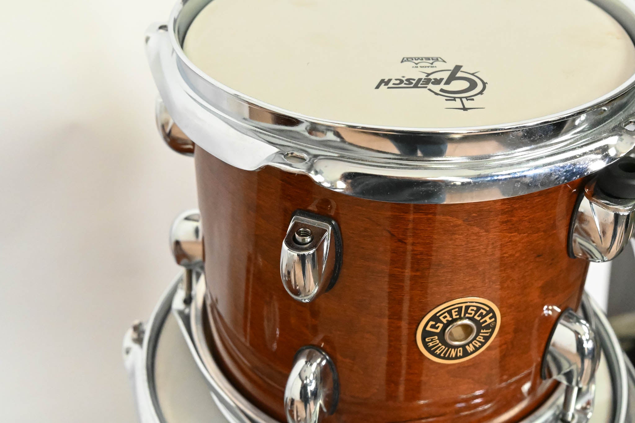 Gretsch CM1-E826P 6-Piece Catalina Maple Walnut Glaze Shell Pack