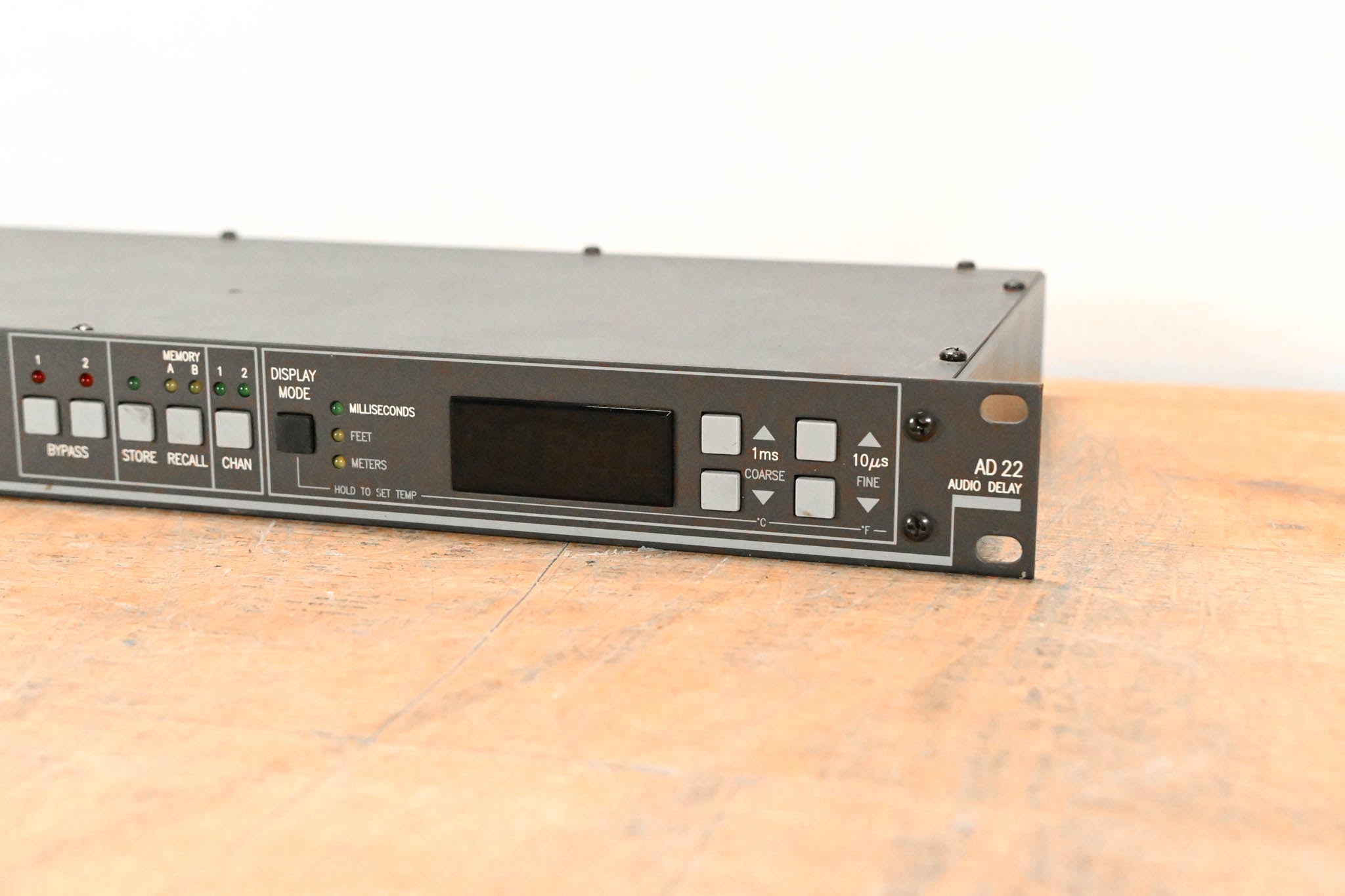Rane AD 22 2-Channel Audio Delay Unit (NO POWER SUPPLY)