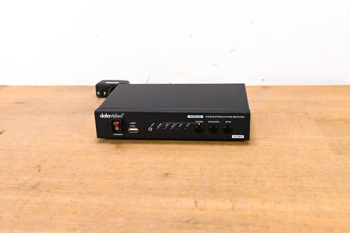 Datavideo NVS-25 H.264 Video Streaming Server