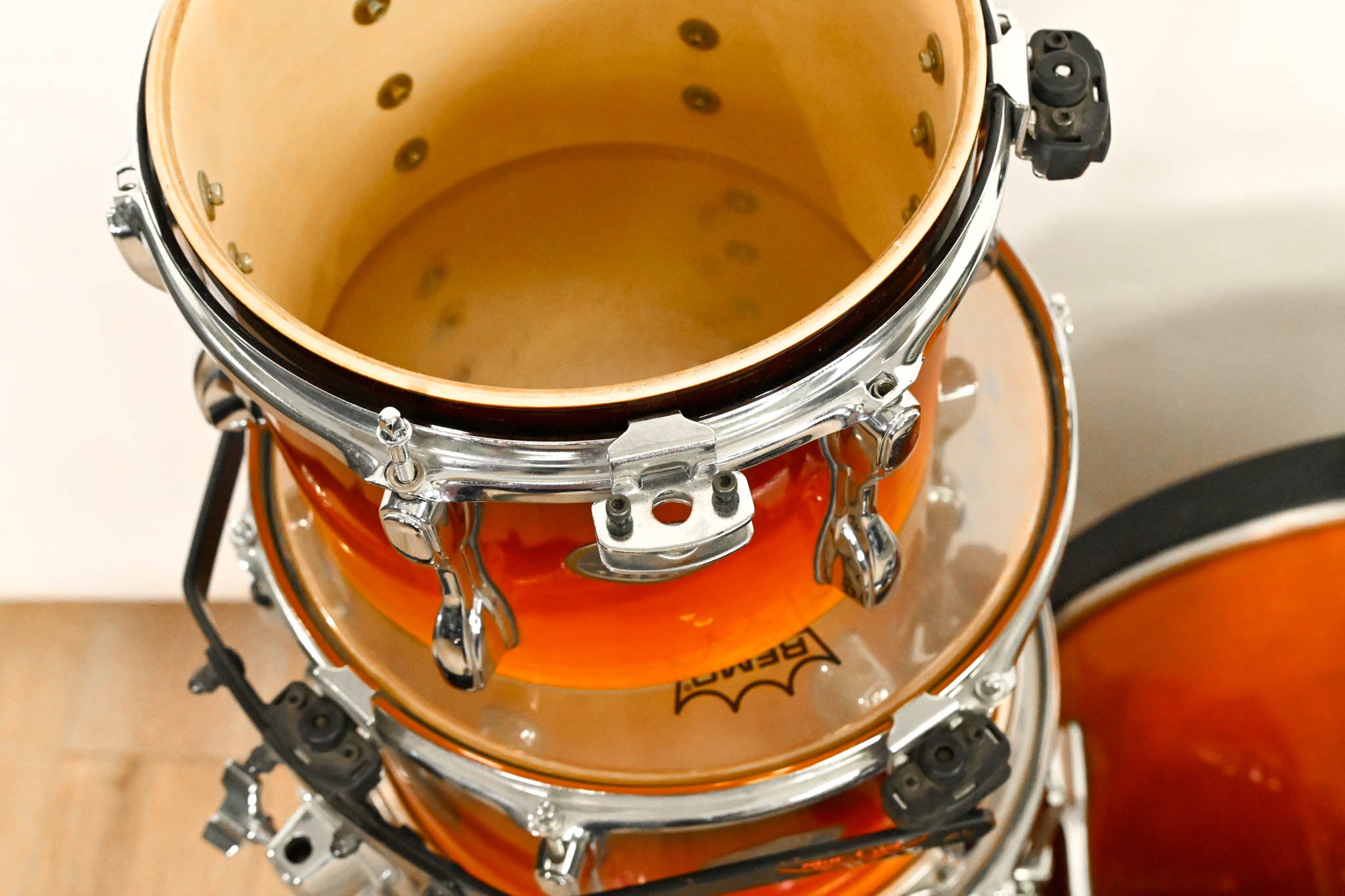 Tama Rockstar 4-Piece Drum Shell Pack - Fusion Burst