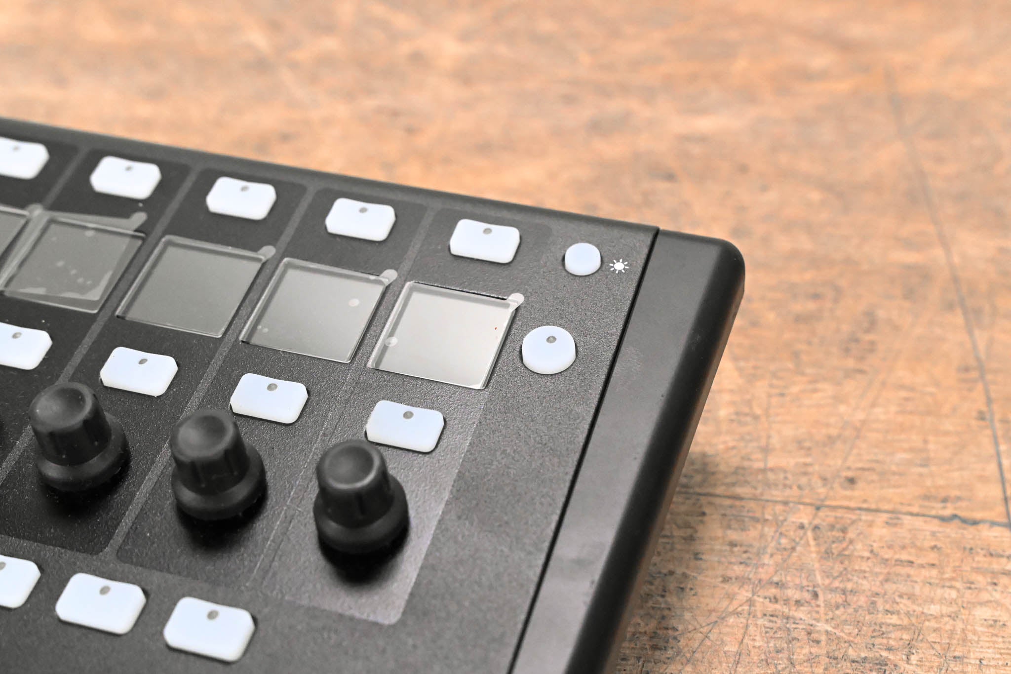 Allen & Heath IP6 Six Rotary Remote Controller for dLive/Avantis/AHM