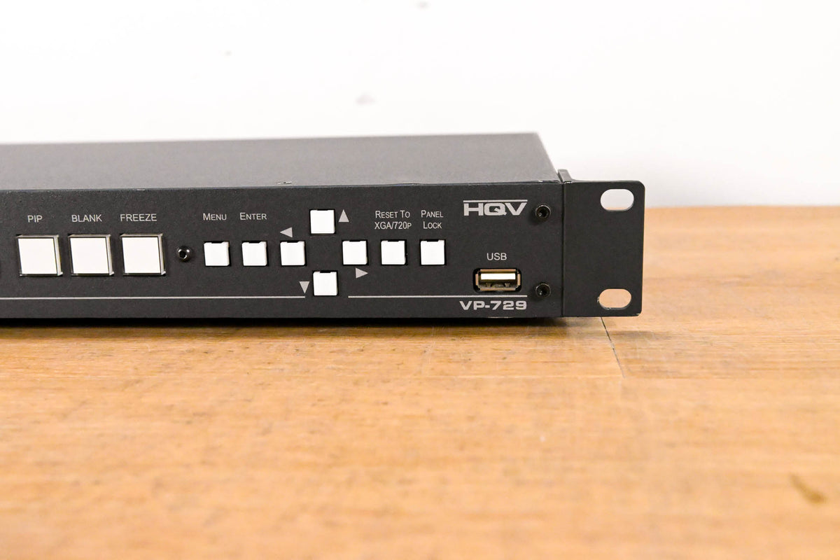 Kramer VP-729 9-Input Presentation Scaler/Switcher