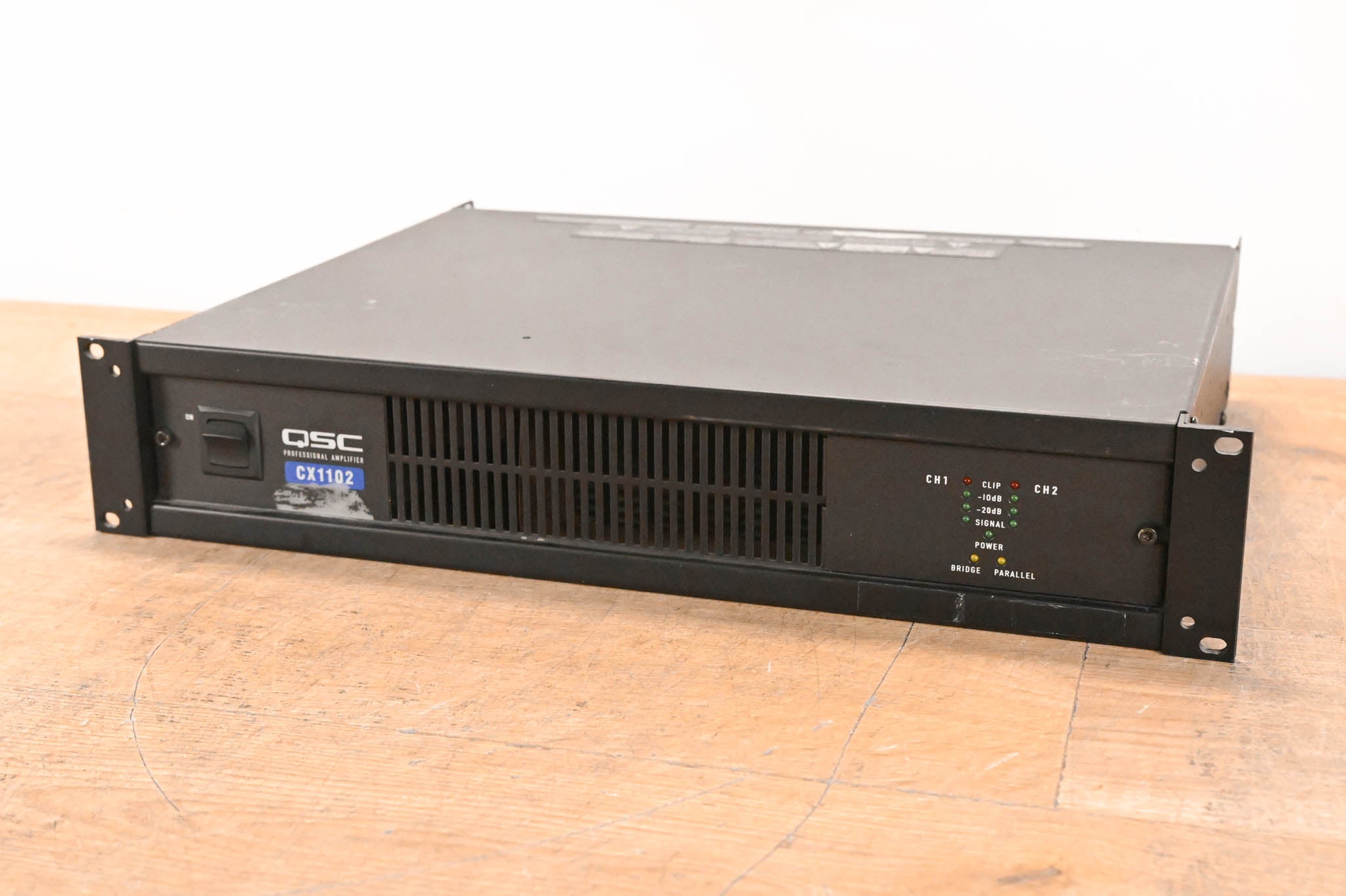 QSC CX1102 700W 2-Channel Power Amplifier