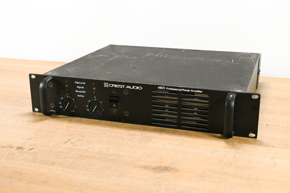 Crest Audio 4801 2-Channel Power Amplifier