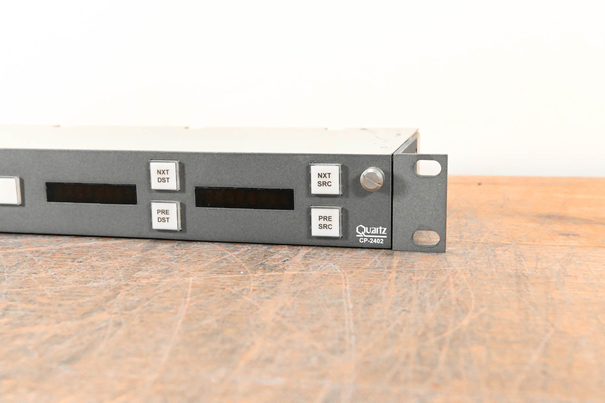 Evertz Quartz CP-2402 1RU 29-Button Remote Control Panel