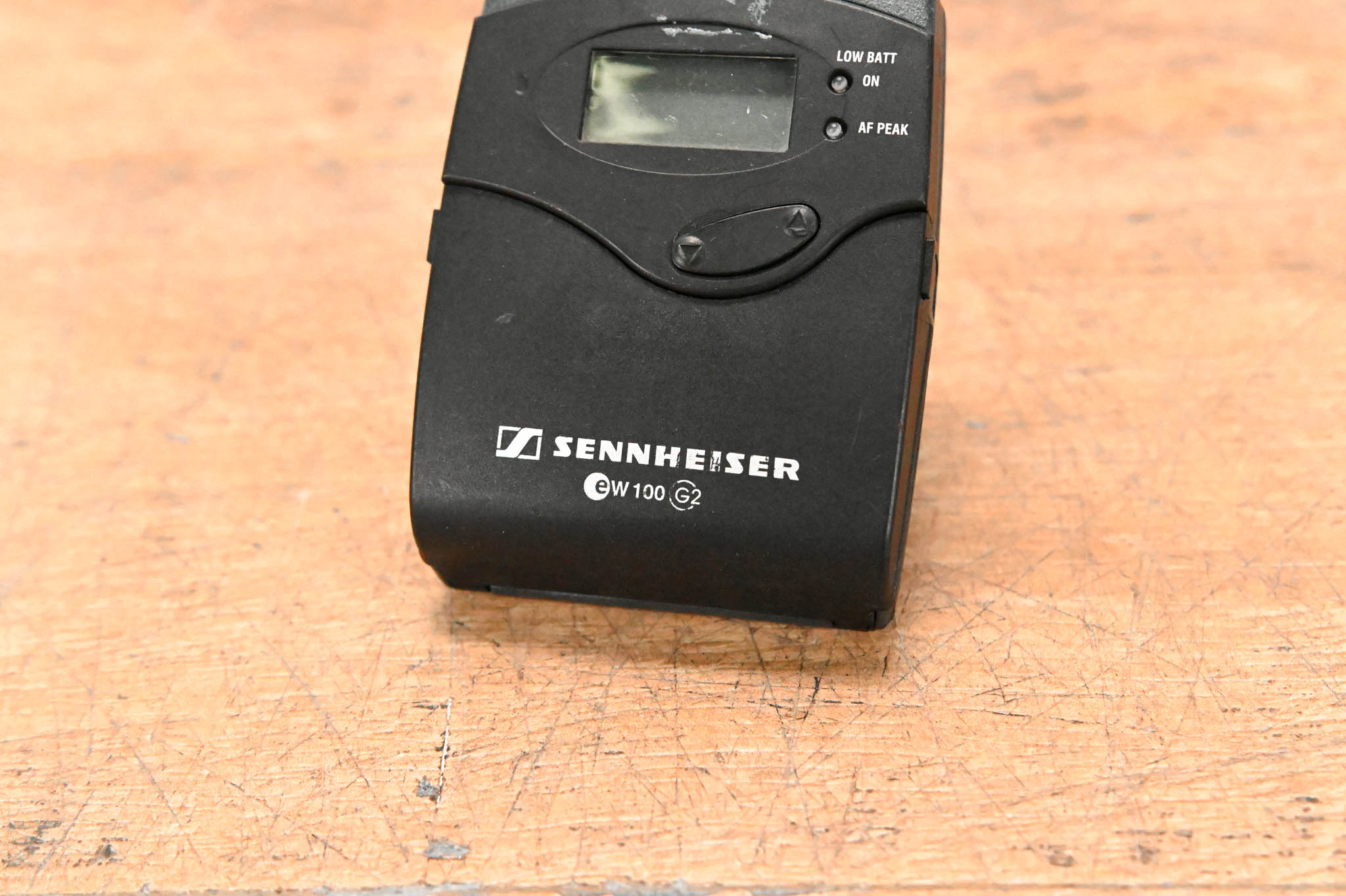 Sennheiser SK 100 G2 Bodypack Wireless Transmitter A Range: 518-554 MHz