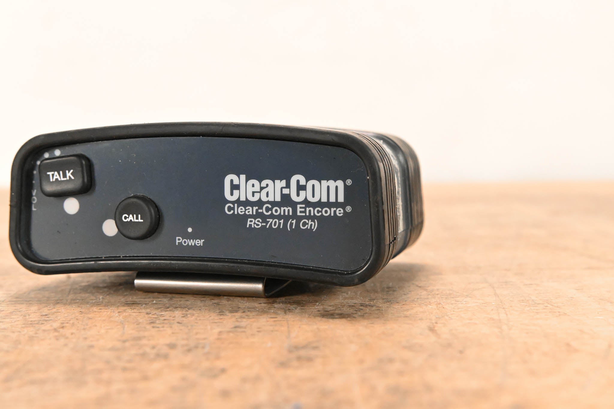 Clear-Com RS-701 Single-Channel Intercom Beltpack